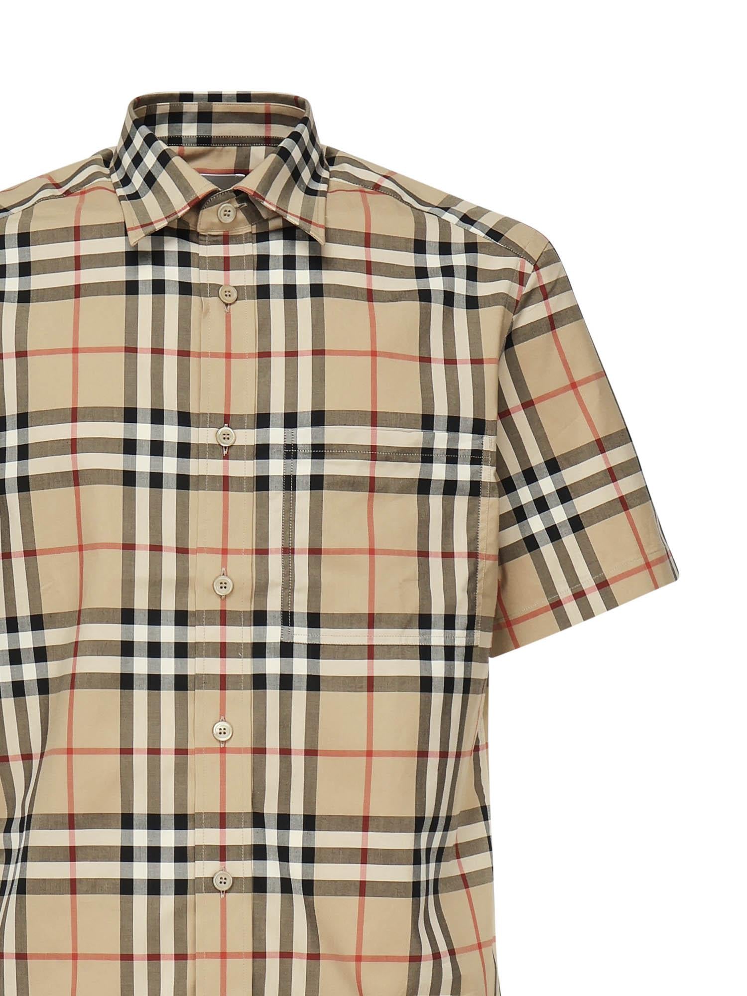 Camicia 'Check' 8079587 A7028 BURBERRY 