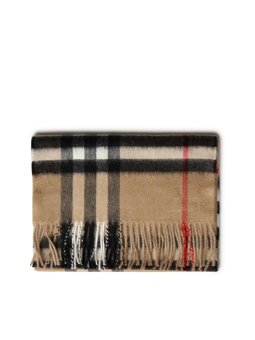 Sciarpa in cashmere 8076576 A7026 BURBERRY 