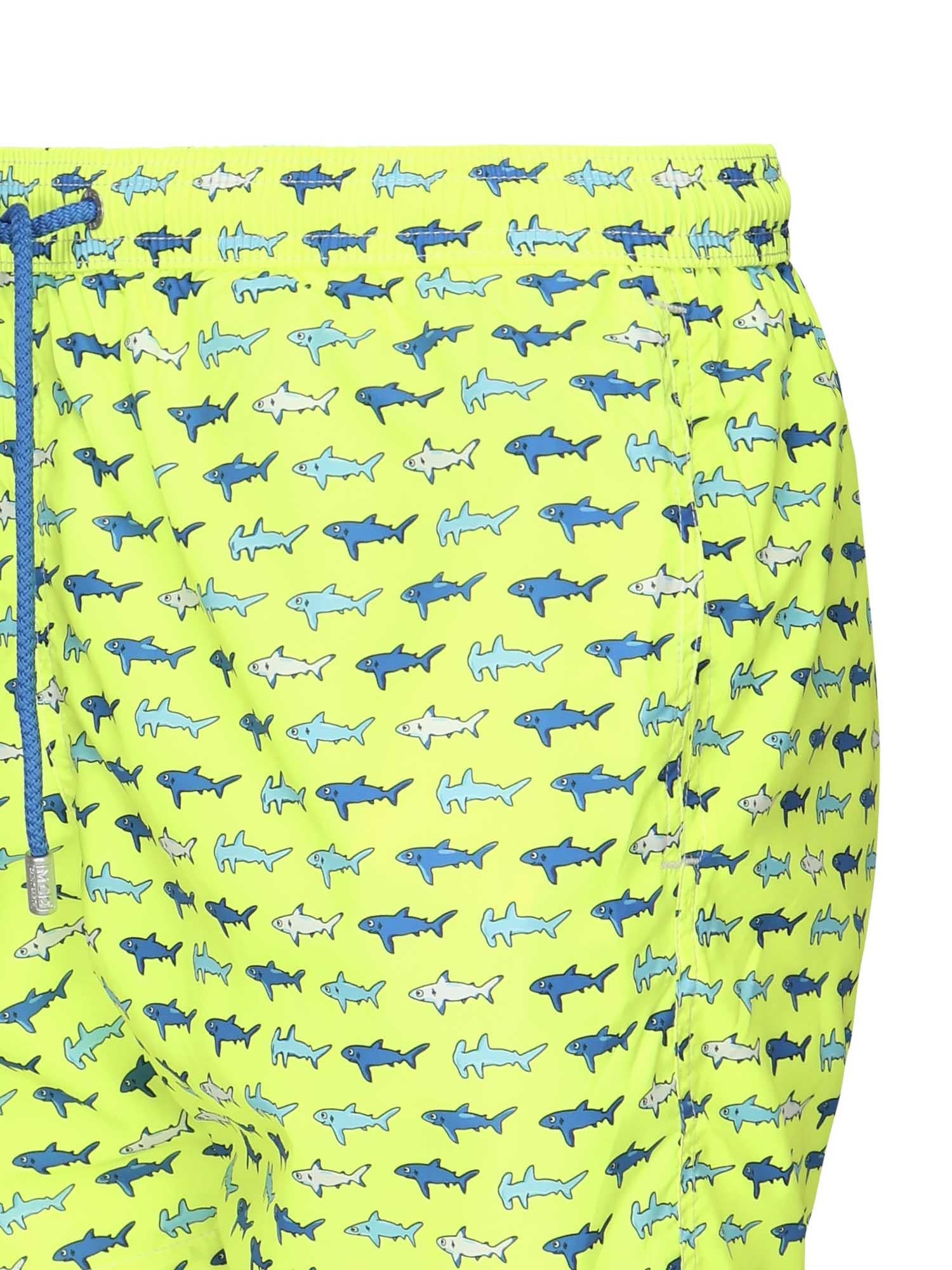 Costume da bagno con stampa LIG0003 01821H MC2 SAINT BARTH 