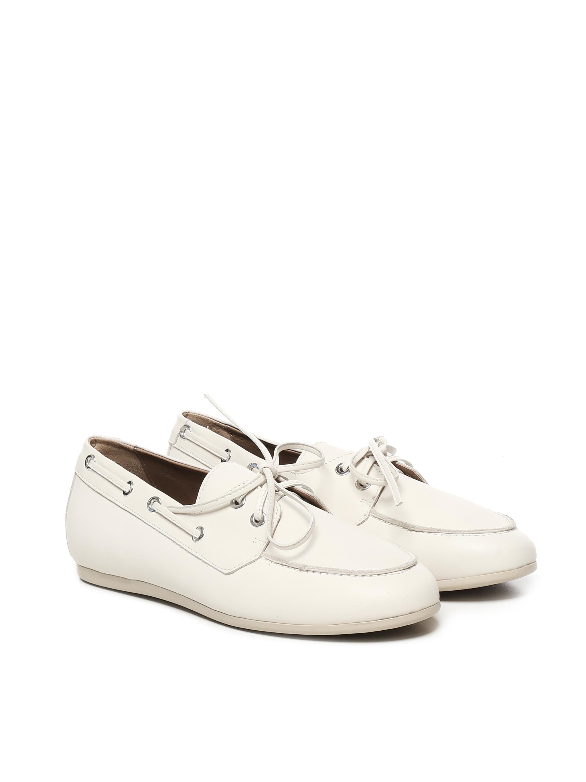 Mocassino Vanny Boat A55145 CREAM CARMENS 