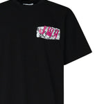 T-shirt con logo JWA effetto pizzo JT0272 PG1551999 JW ANDERSON 