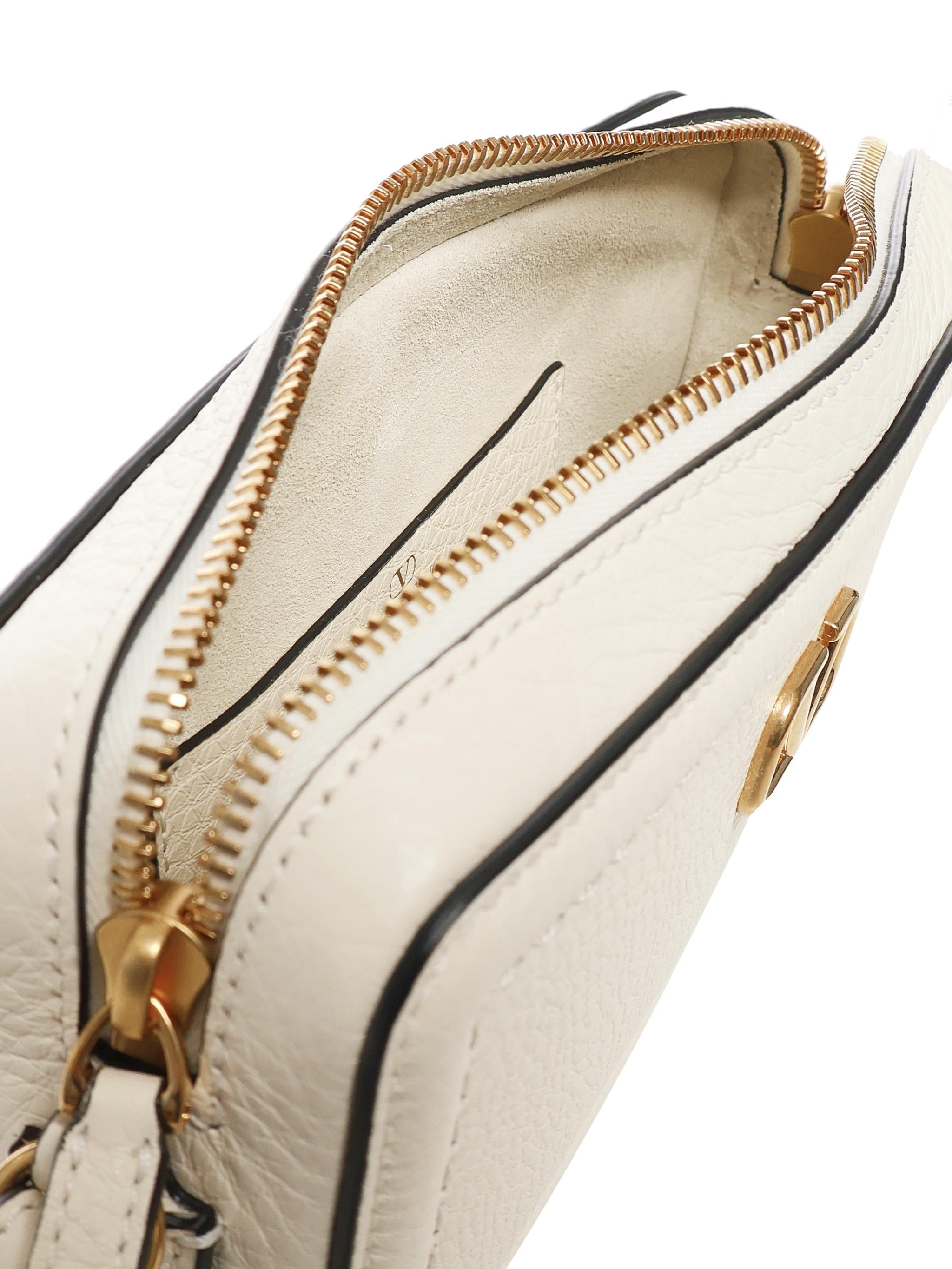 Borsa tracolla mini Alltime in vitello granato 6W0P0AI5 RZR098 VALENTINO GARAVANI 