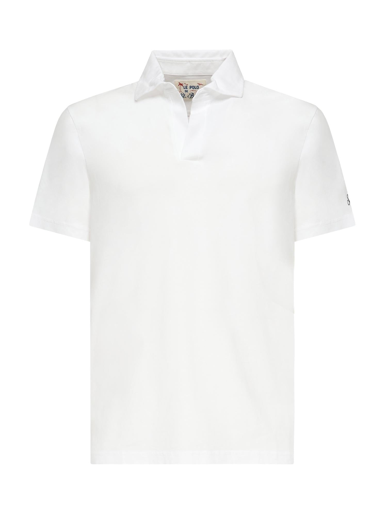 Polo Brighton con logo BRGH001 00032H MC2 SAINT BARTH 