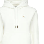 Felpa con EKD a punto croce<BR/> 8110965 B7078 BURBERRY 