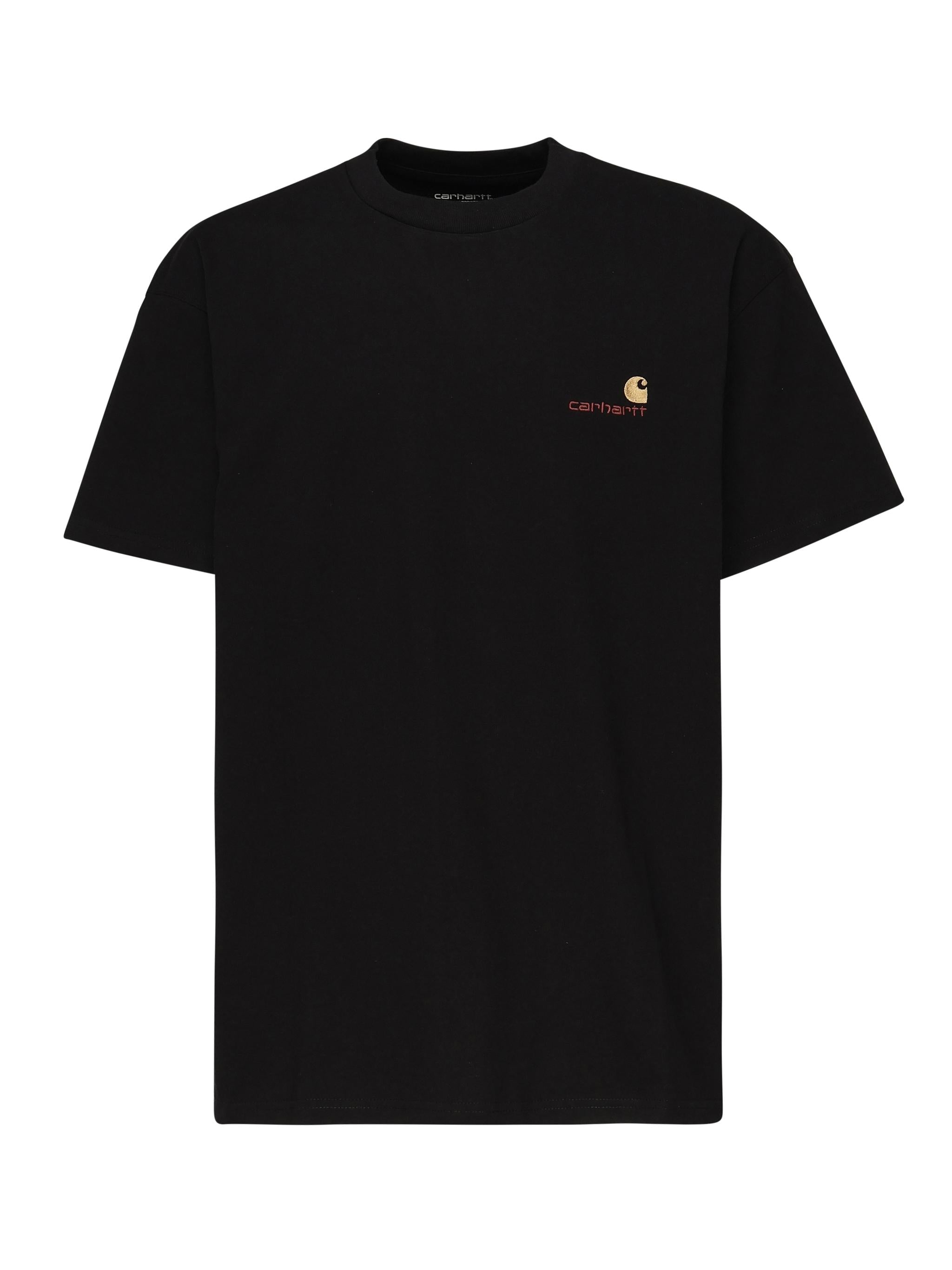 S/S American Script T-Shirt I029956 89XX. CARHARTT WIP 