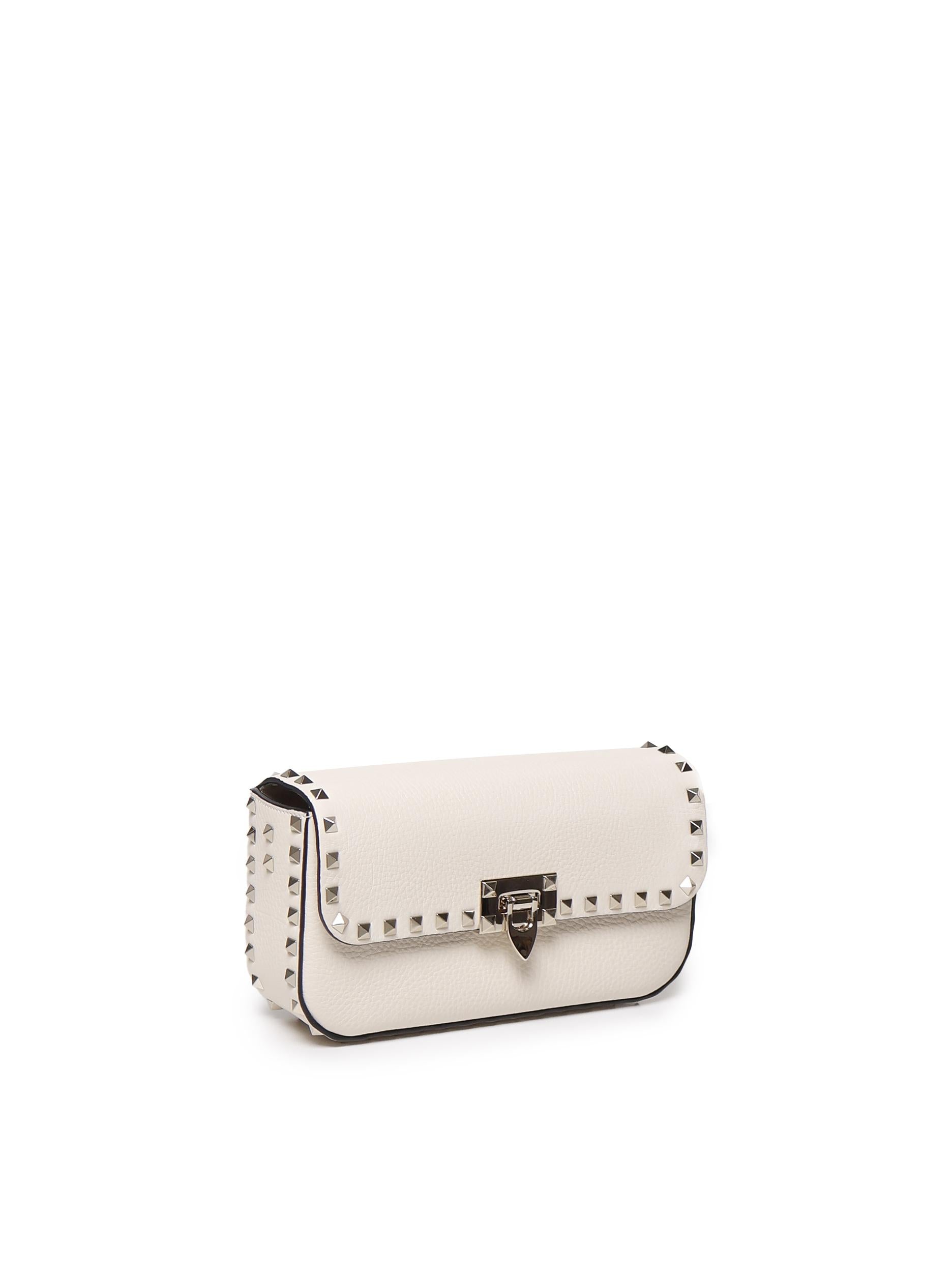 Borsa a spalla Rockstud 5W0B0Q70 VSFI16 VALENTINO GARAVANI 