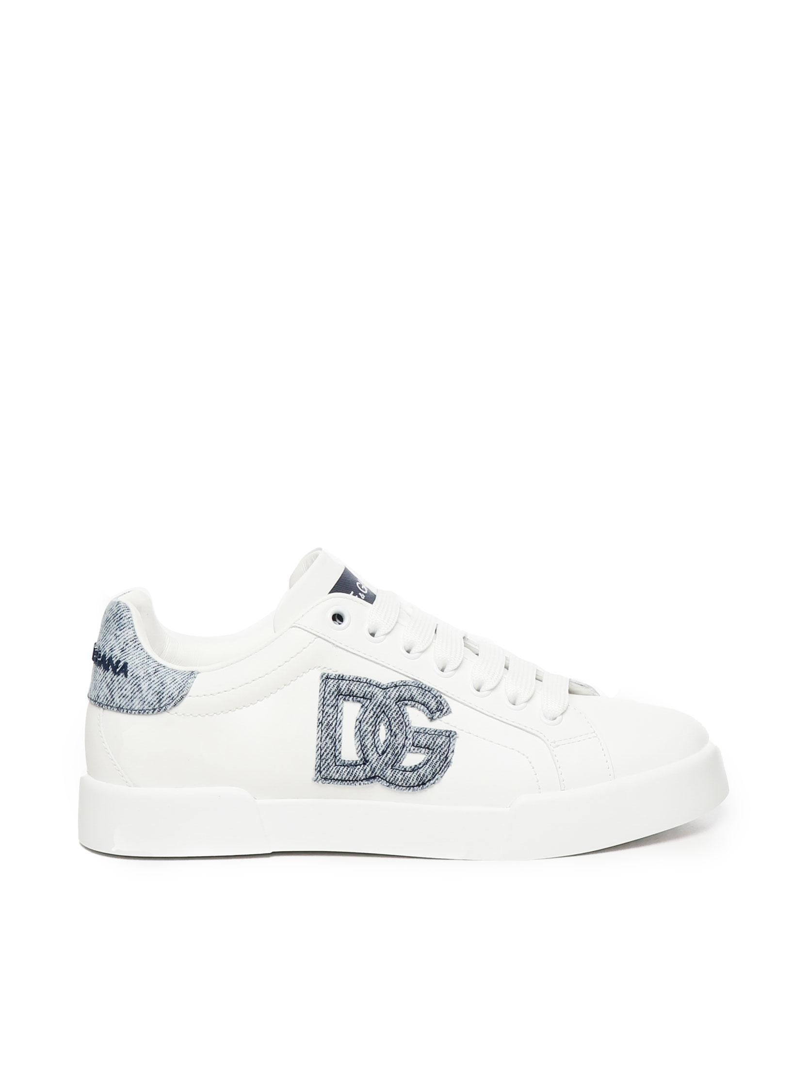 Sneakers Portofino CK2318 A6H538M997 DOLCE & GABBANA 