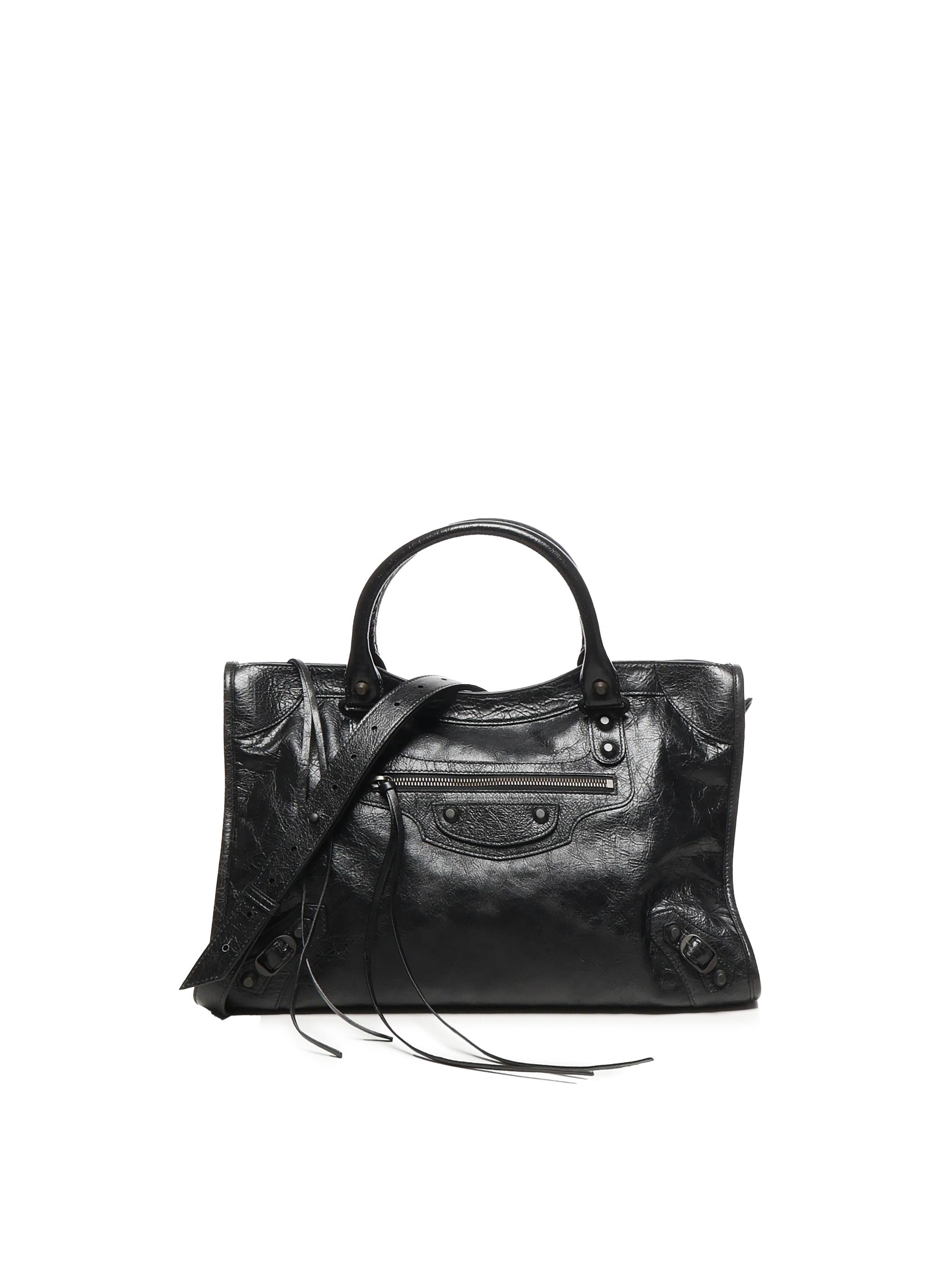Borsa le city media 823058 2ABEK1000 BALENCIAGA 