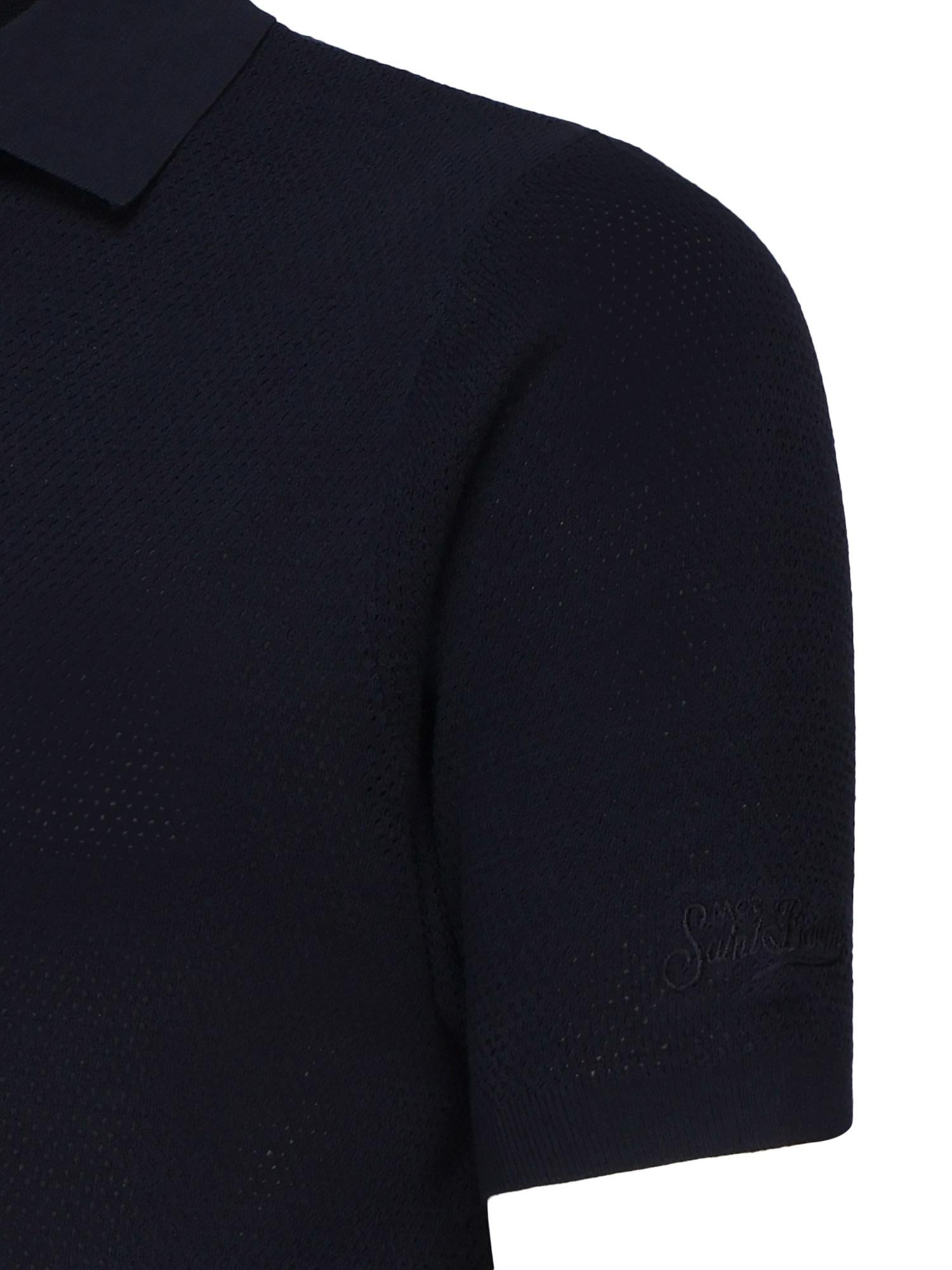 Polo Sloan con logo<BR/> SLO0001 01413H MC2 SAINT BARTH 
