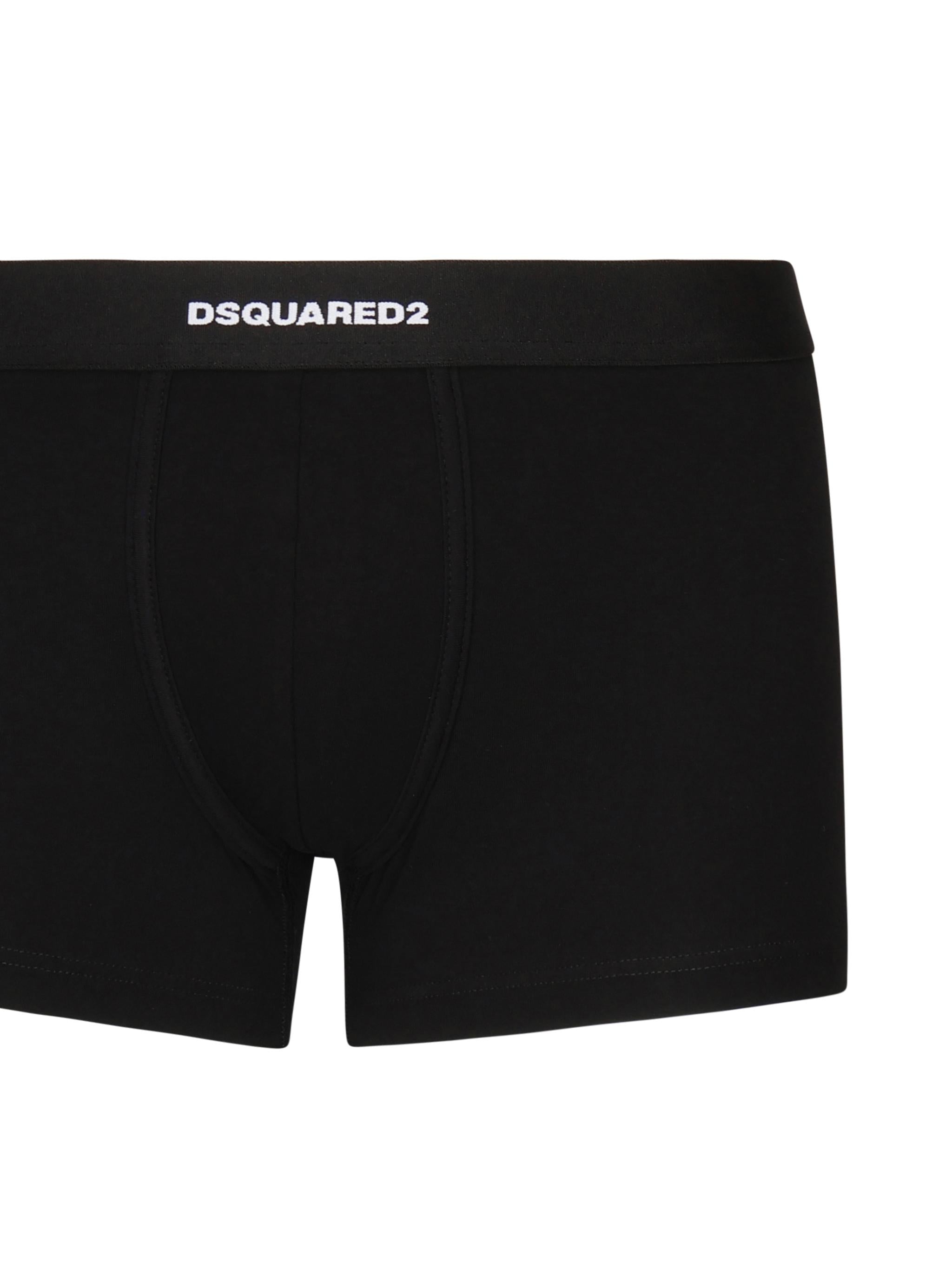 Pack da 2 boxer<BR/> DCX210070 001 DSQUARED2 