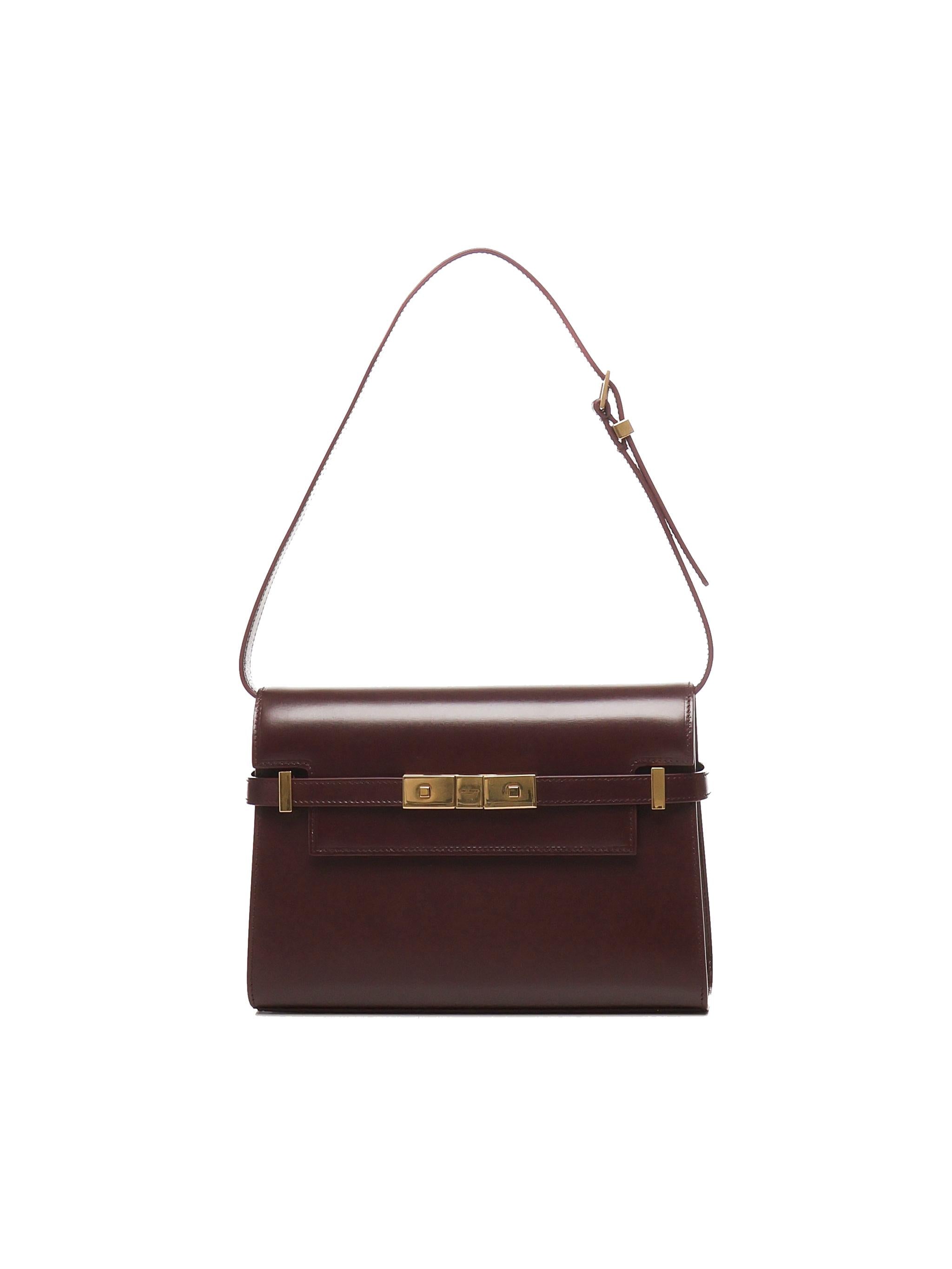 Borsa Manhattan Small 675626 0SX0W6195 SAINT LAURENT 