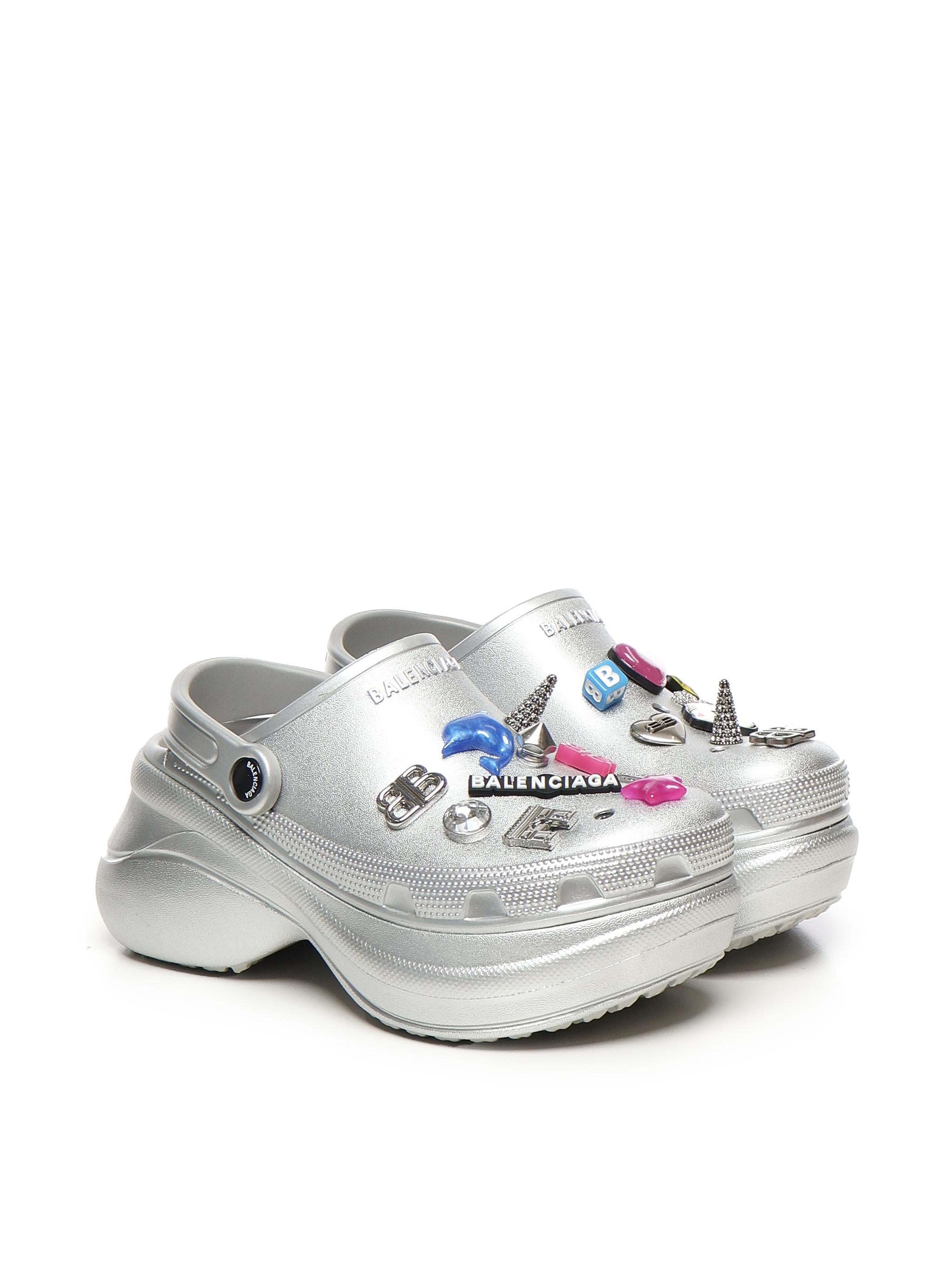 Sabot Crocs Jibbitz 720762 W0FOW5600 BALENCIAGA 