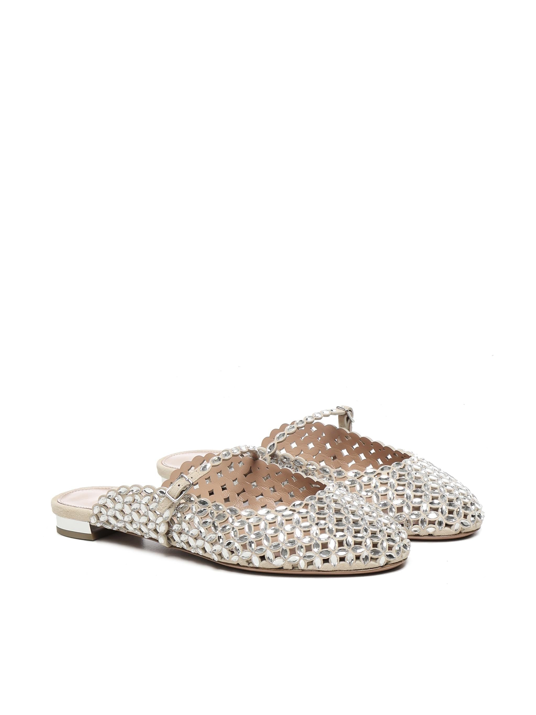 Sandalo Crystal Sea CTAFLAA1 SUENND AQUAZZURA 