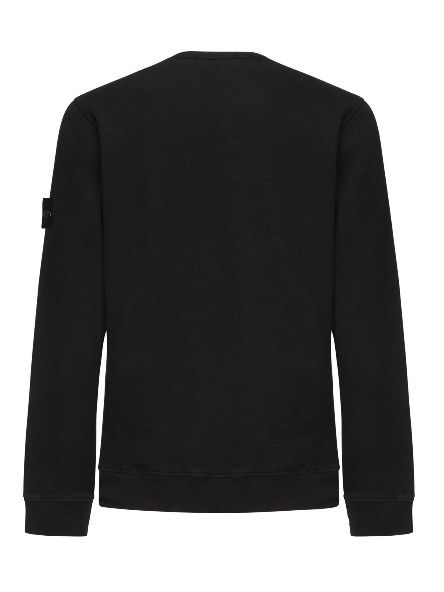 Felpa girocollo con logo K2S156100028 S0A20V0029 STONE ISLAND 
