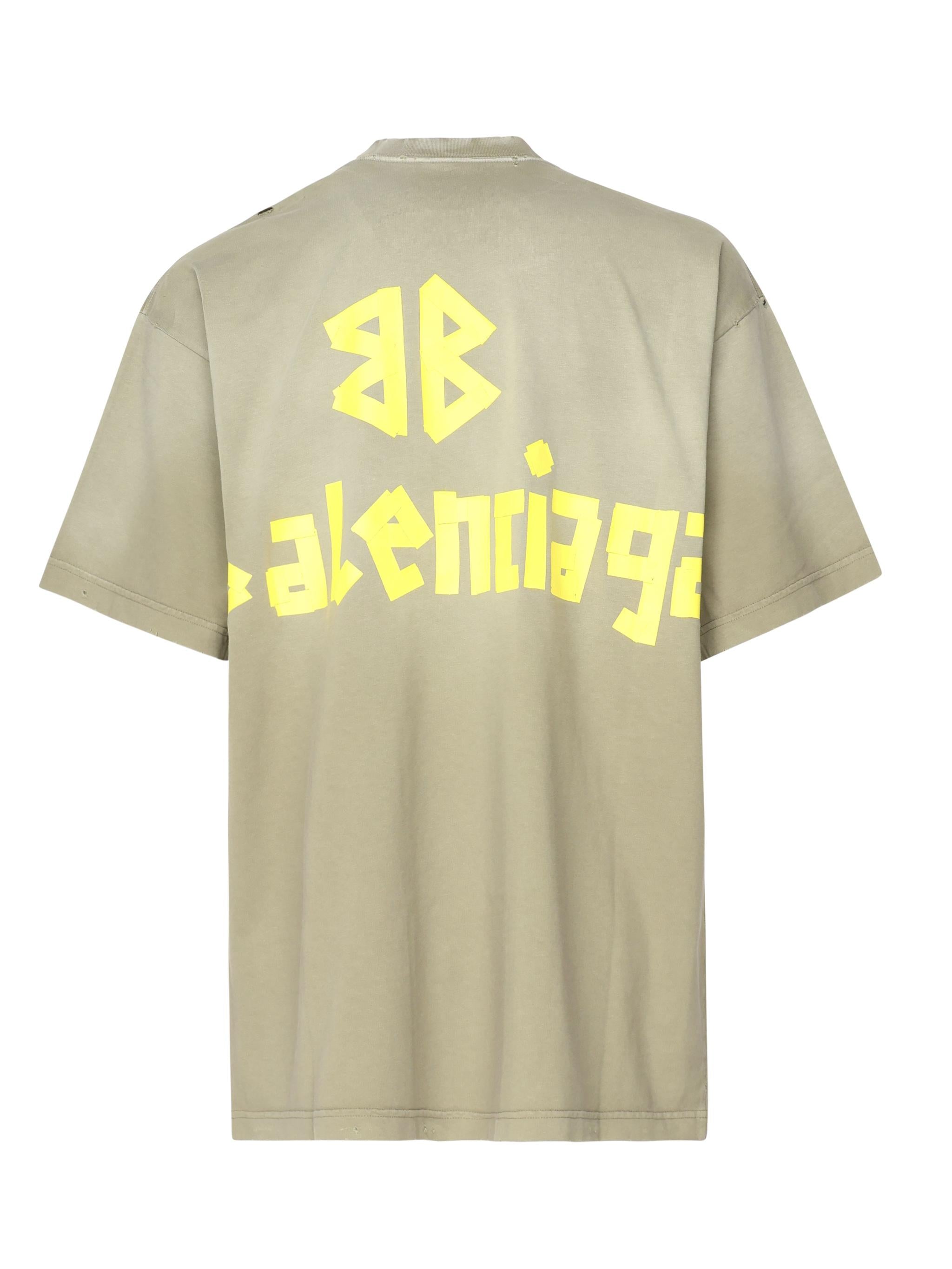 T-shirt Tape 739784 TOVA92942 BALENCIAGA 