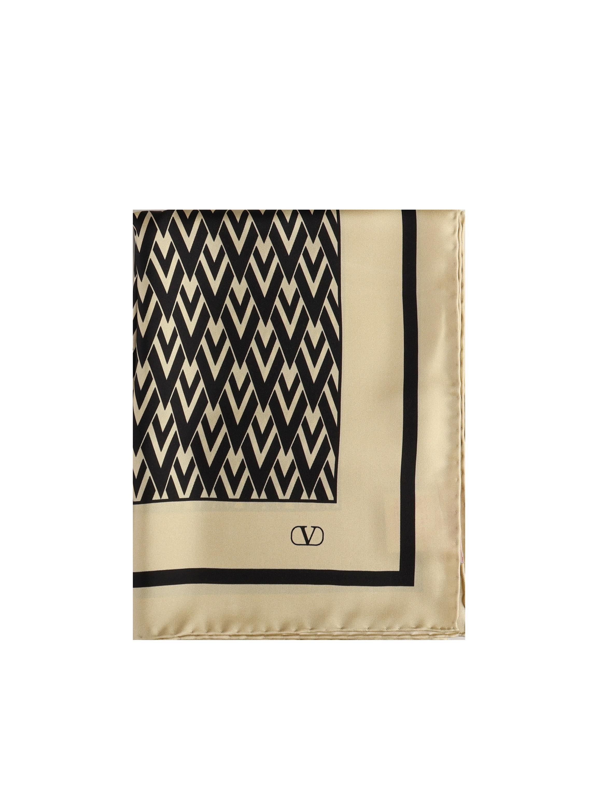 Foulard Toute la V 6W2EI114 SHTREX VALENTINO GARAVANI 