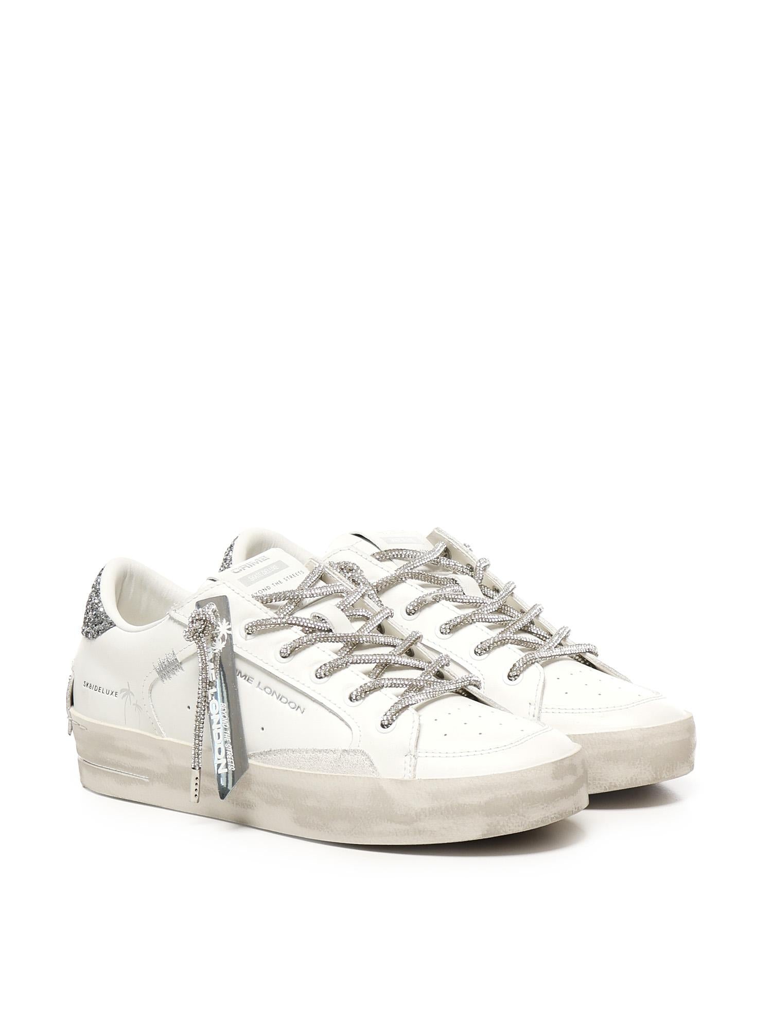Sneakers distressed platform 29111PP8  CRIME LONDON 