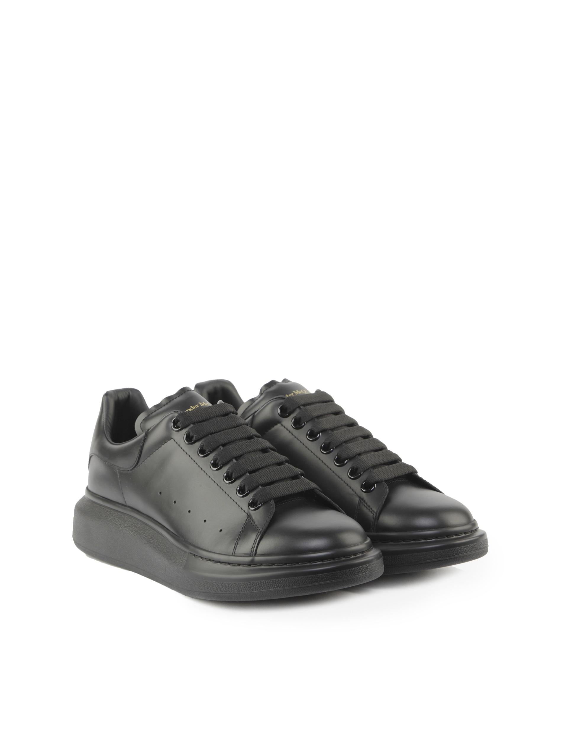 Sneakers oversize in pelle 553761 WHGP01000 ALEXANDER McQUEEN 