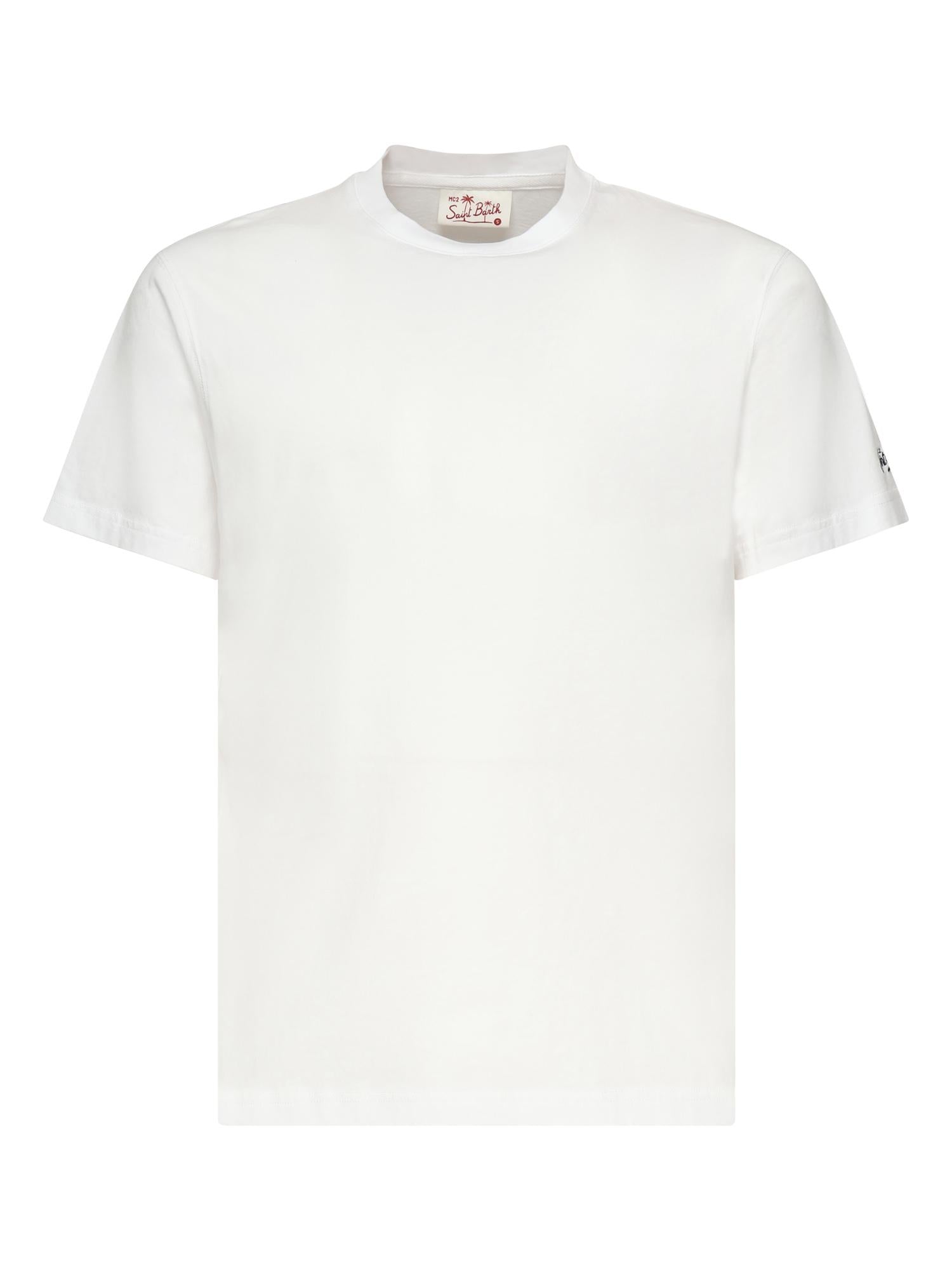 T-shirt Dover con logo DOV0009 00049H MC2 SAINT BARTH 
