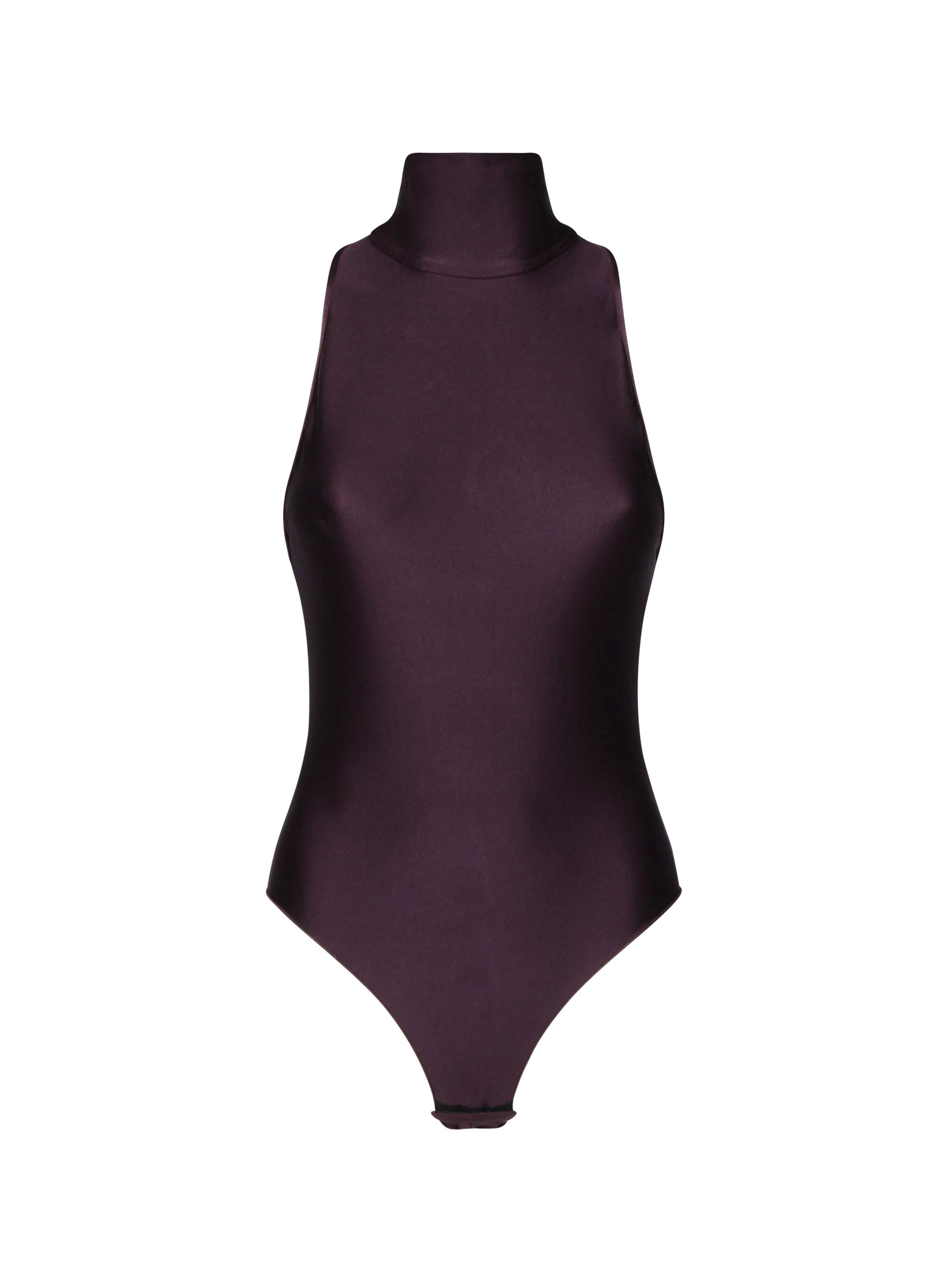 Body a collo alto Norah T160747A TJP062ROUGE NOIR THE ANDAMANE 