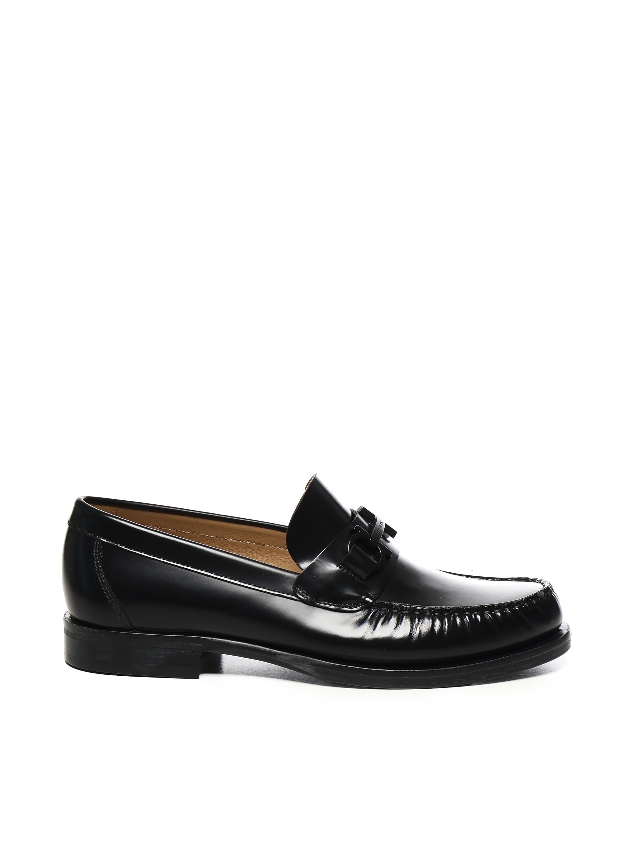 Mocassino ornamento Gancini 021606 762689001 FERRAGAMO 
