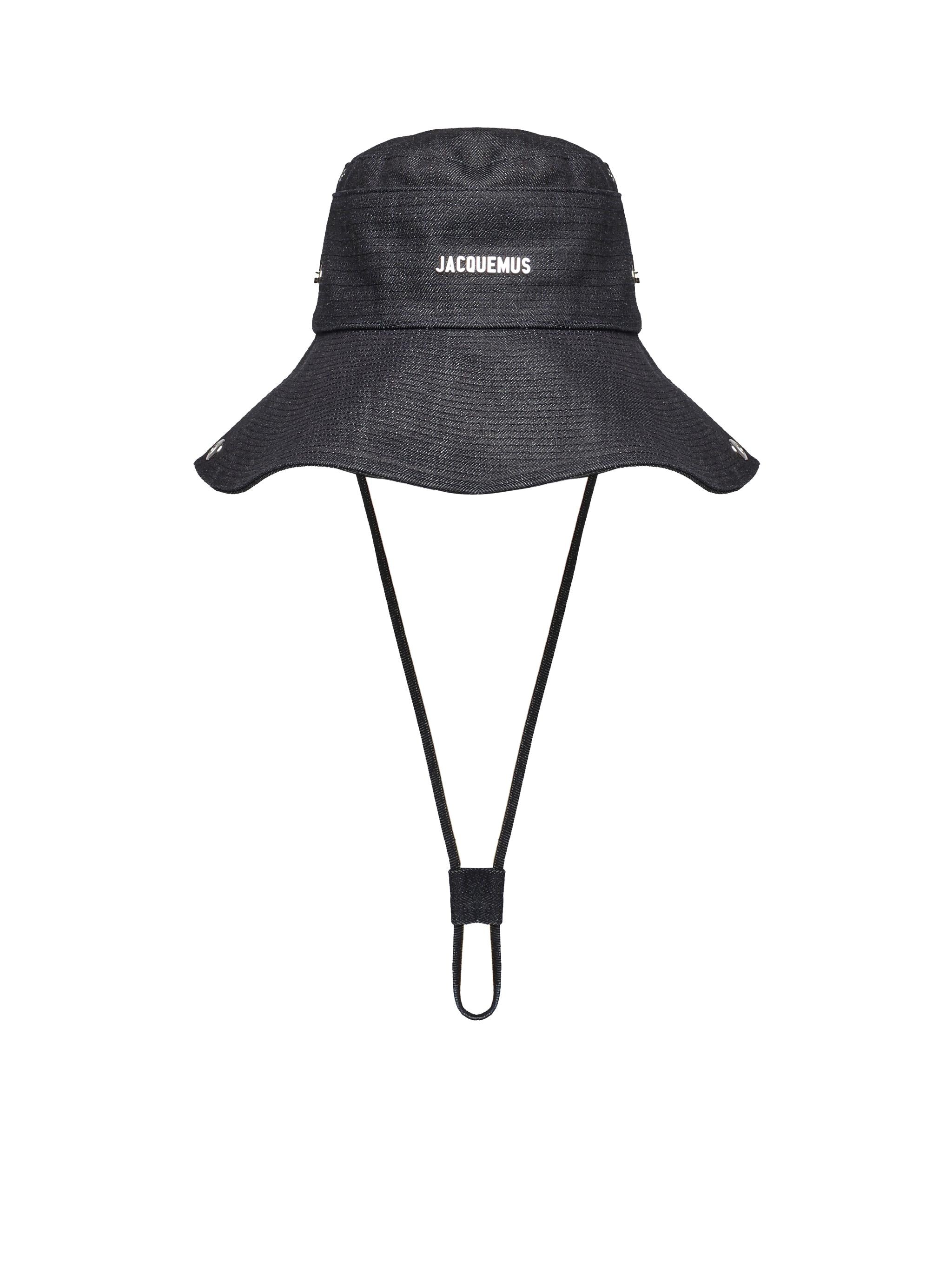 Cappello da pescatore con cuciture 255AC721 1782380 JACQUEMUS 