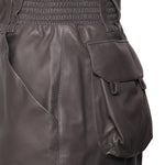 Gonna a matita in pelle 803422 YCEP21243 SAINT LAURENT 