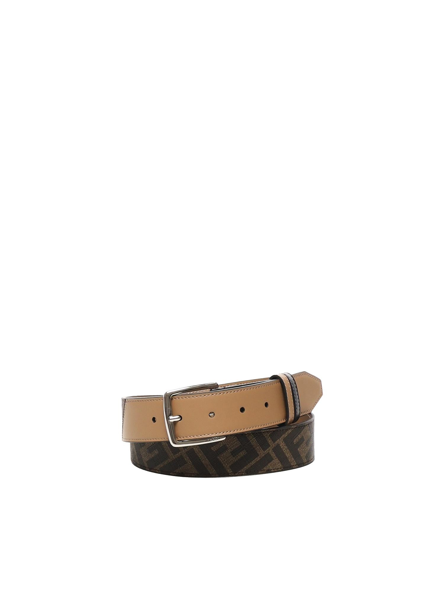Cintura Fendi Diagonal 7C0497 A9XSF1EGA FENDI 