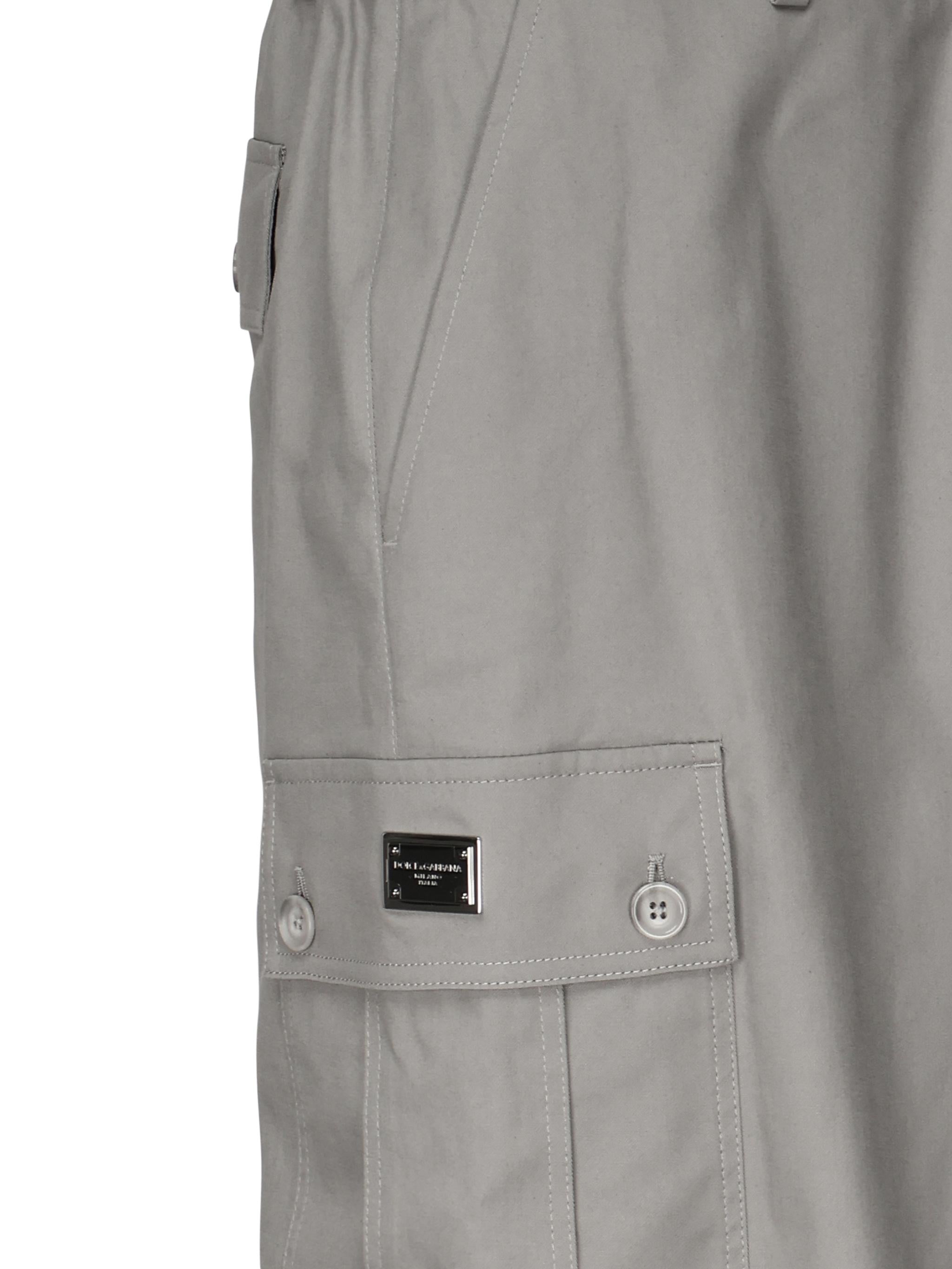 Bermuda cargo in cotone GP0Y3T FUFNVN0493 DOLCE & GABBANA 