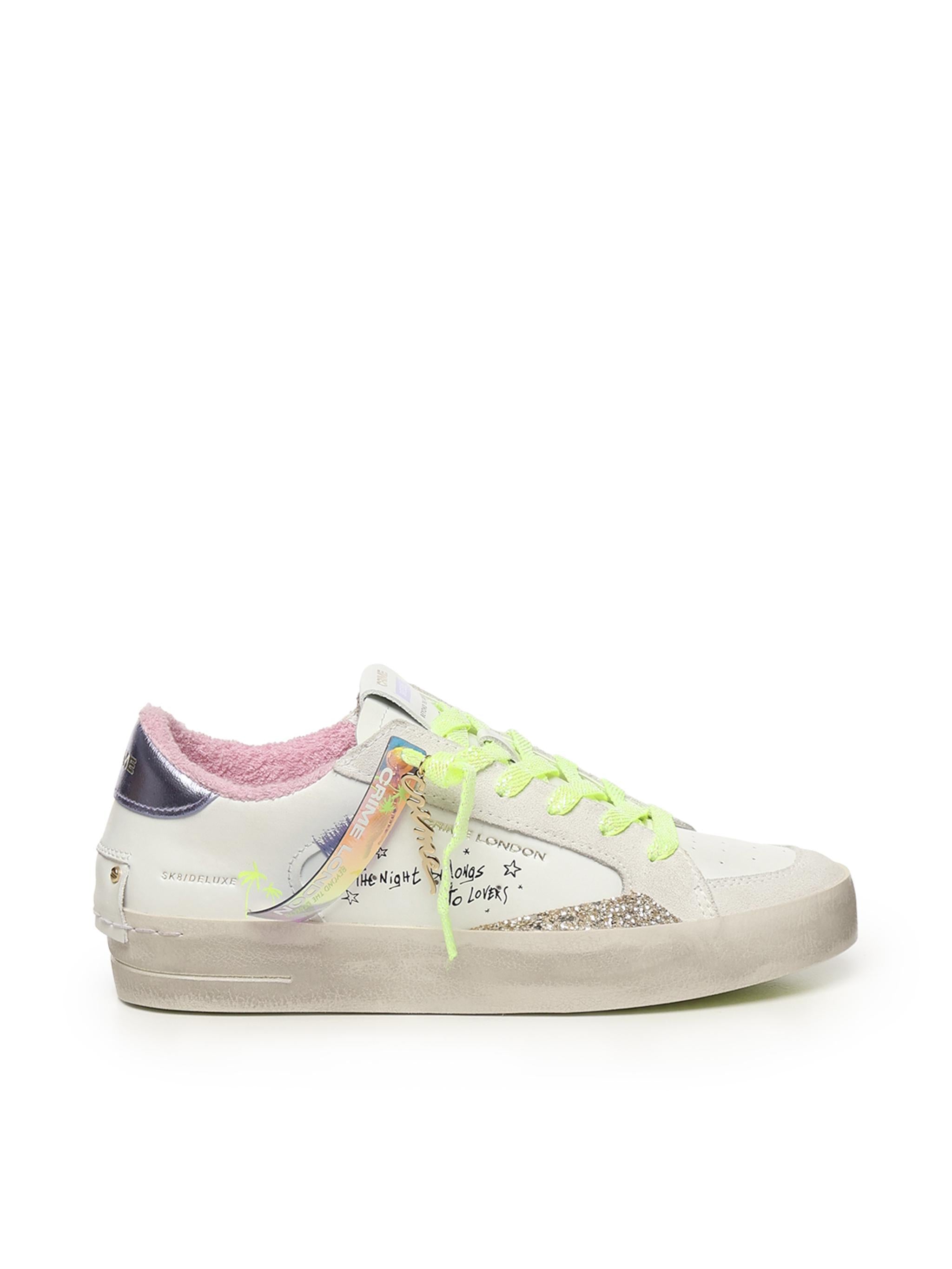 Sneakers SK8 20101PP7 WHITE CRIME LONDON 
