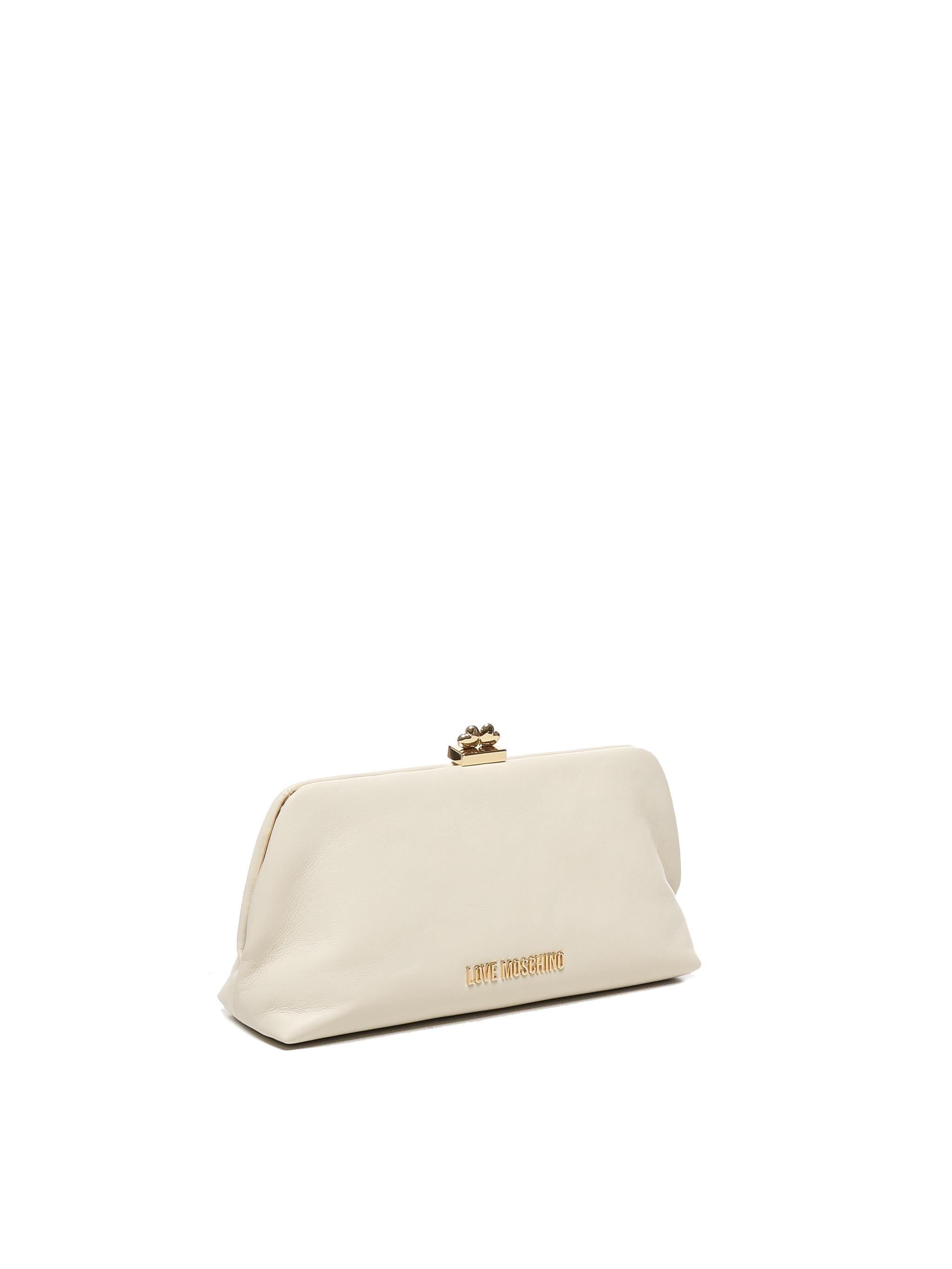 Pochette con logo JC4287PP0MKP0 110 LOVE MOSCHINO 