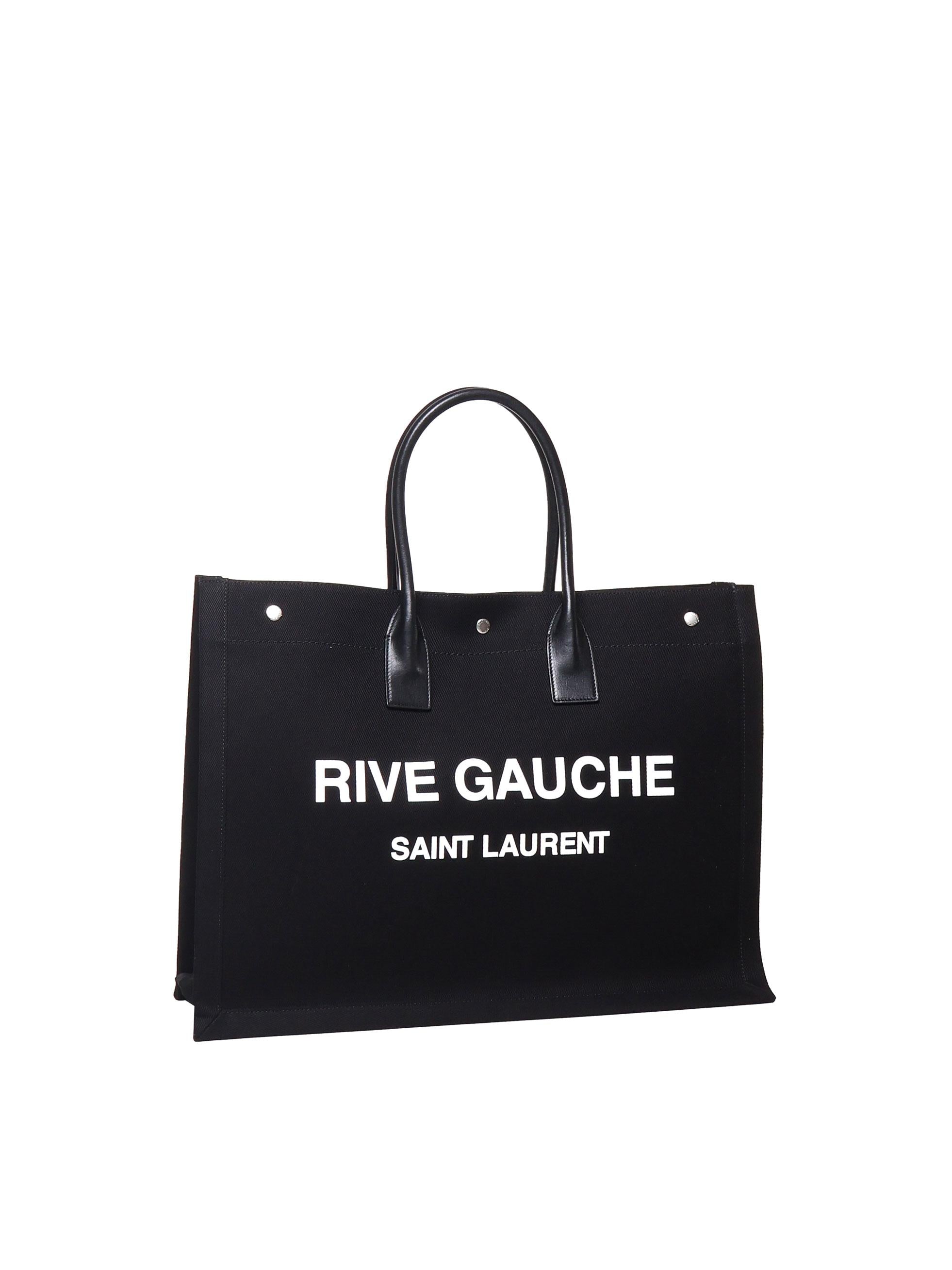 Borsa Rive Gauche In Canvas 509415 FAAVR1070 SAINT LAURENT 