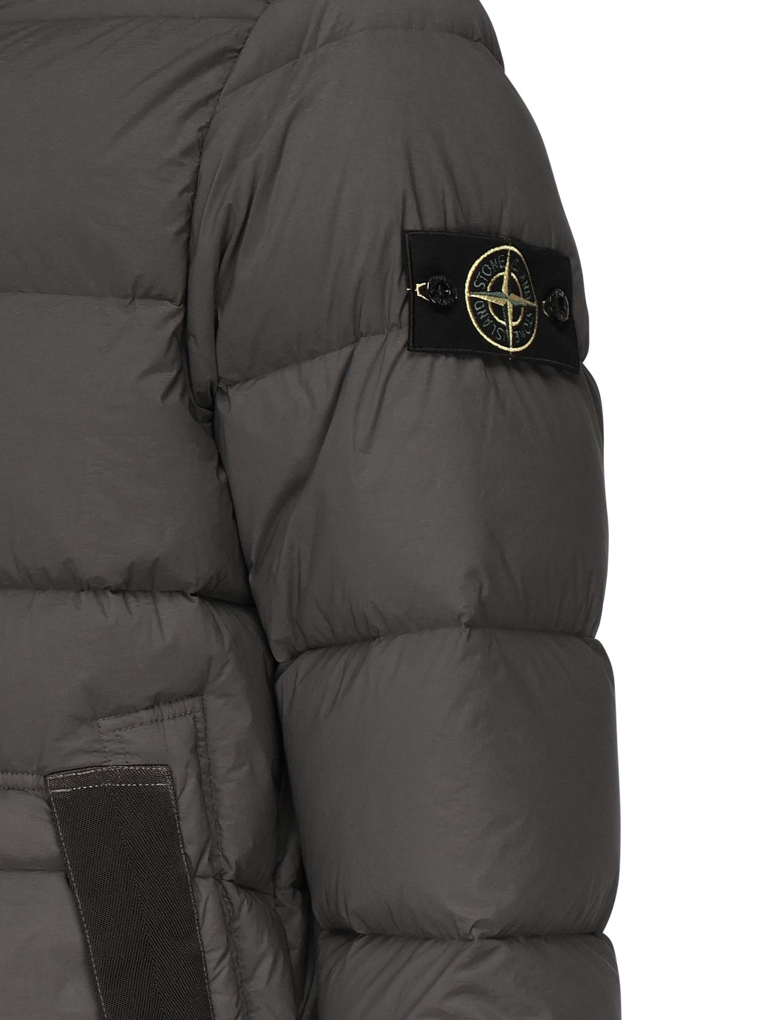 Piumino seamless tunnel nylon down d-c<BR/> K2S154100040 S0028V0062 STONE ISLAND 