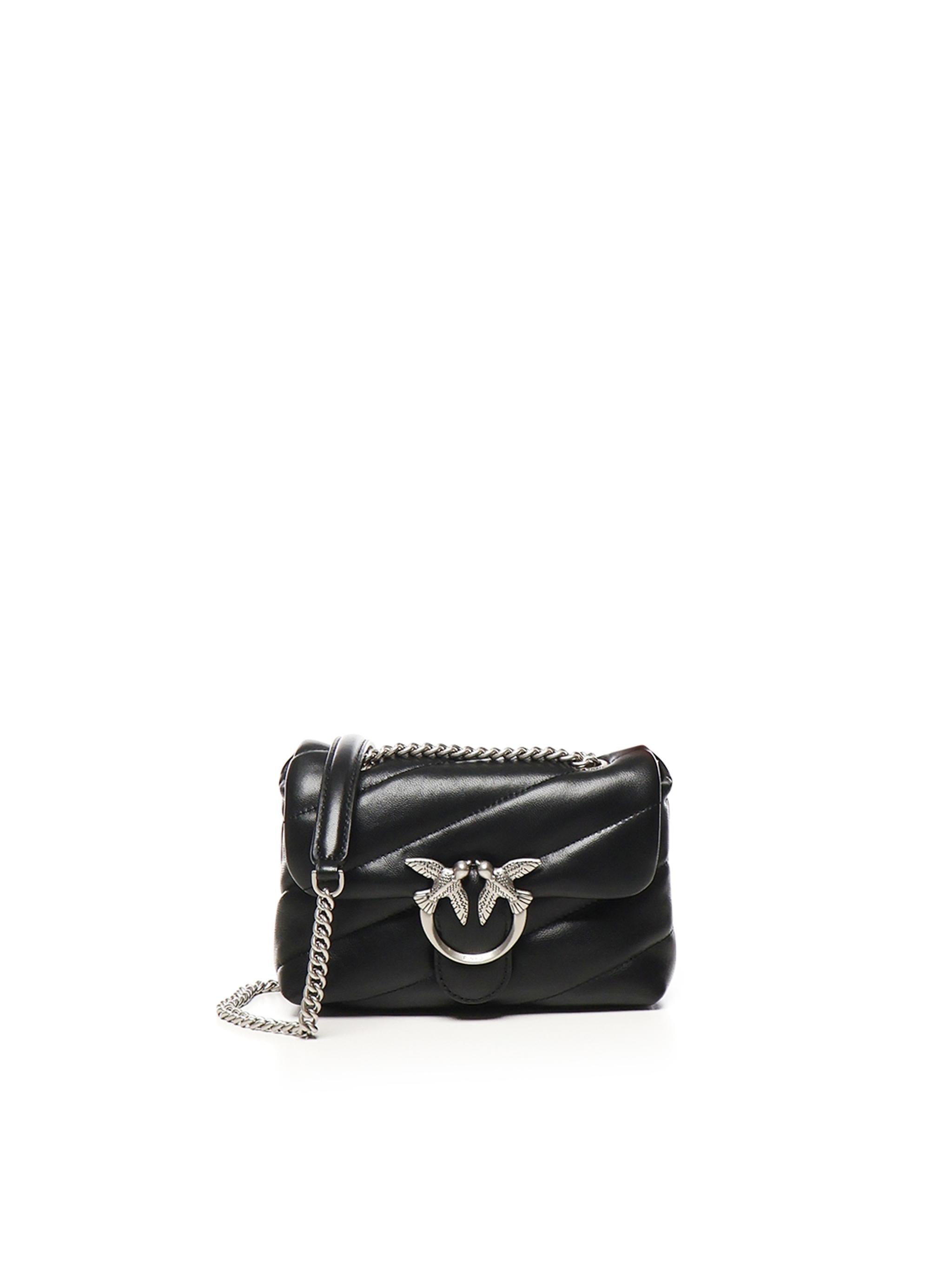 Borsa a tracolla piccola Love Bag Puff 100040 A0F2Z99O PINKO 