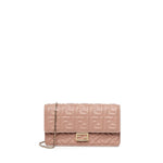 Portafoglio On Chain Baguette 8M0498 AAJDF1SK3 FENDI 