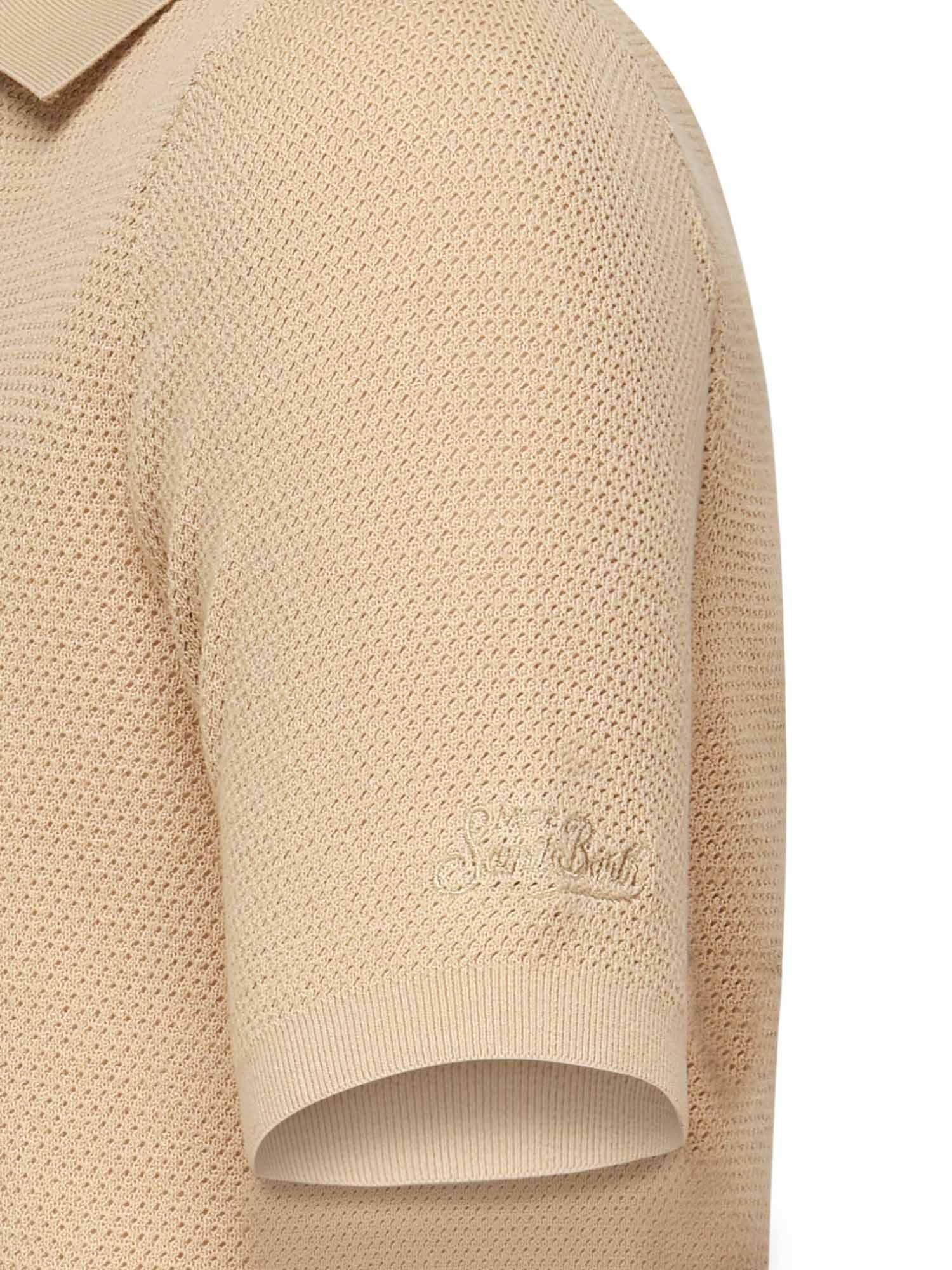 Polo Sloan con logo SLO0001 01408H MC2 SAINT BARTH 