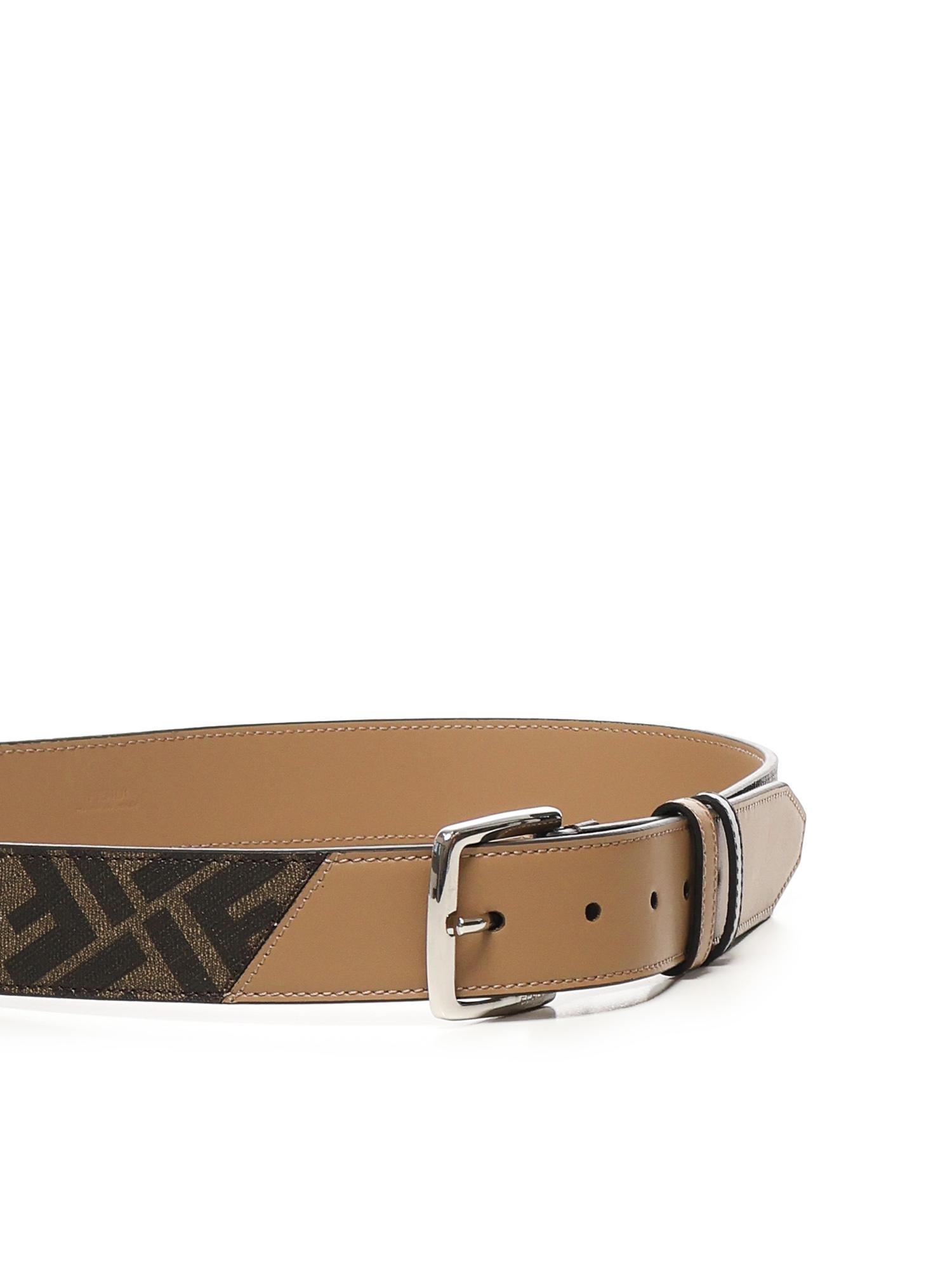 Cintura Fendi Diagonal 7C0497 A9XSF1EGA FENDI 