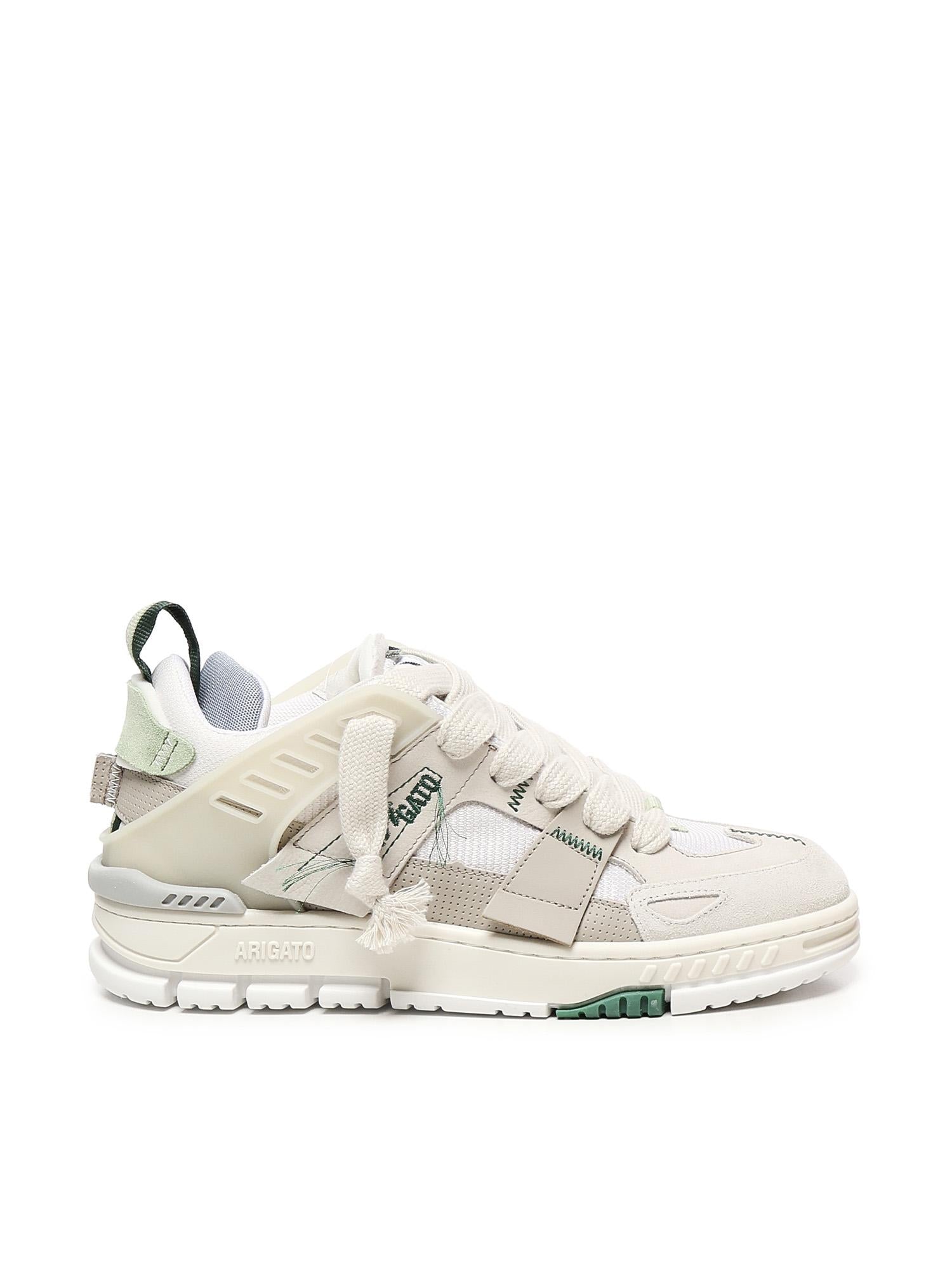 Sneakers Patchwork Area F2761002 DARK BEIGE LIGHT GREEN AXEL ARIGATO 