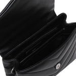 Borsa Loulou Toy in pelle matelassé 678401 DV7061000 SAINT LAURENT 