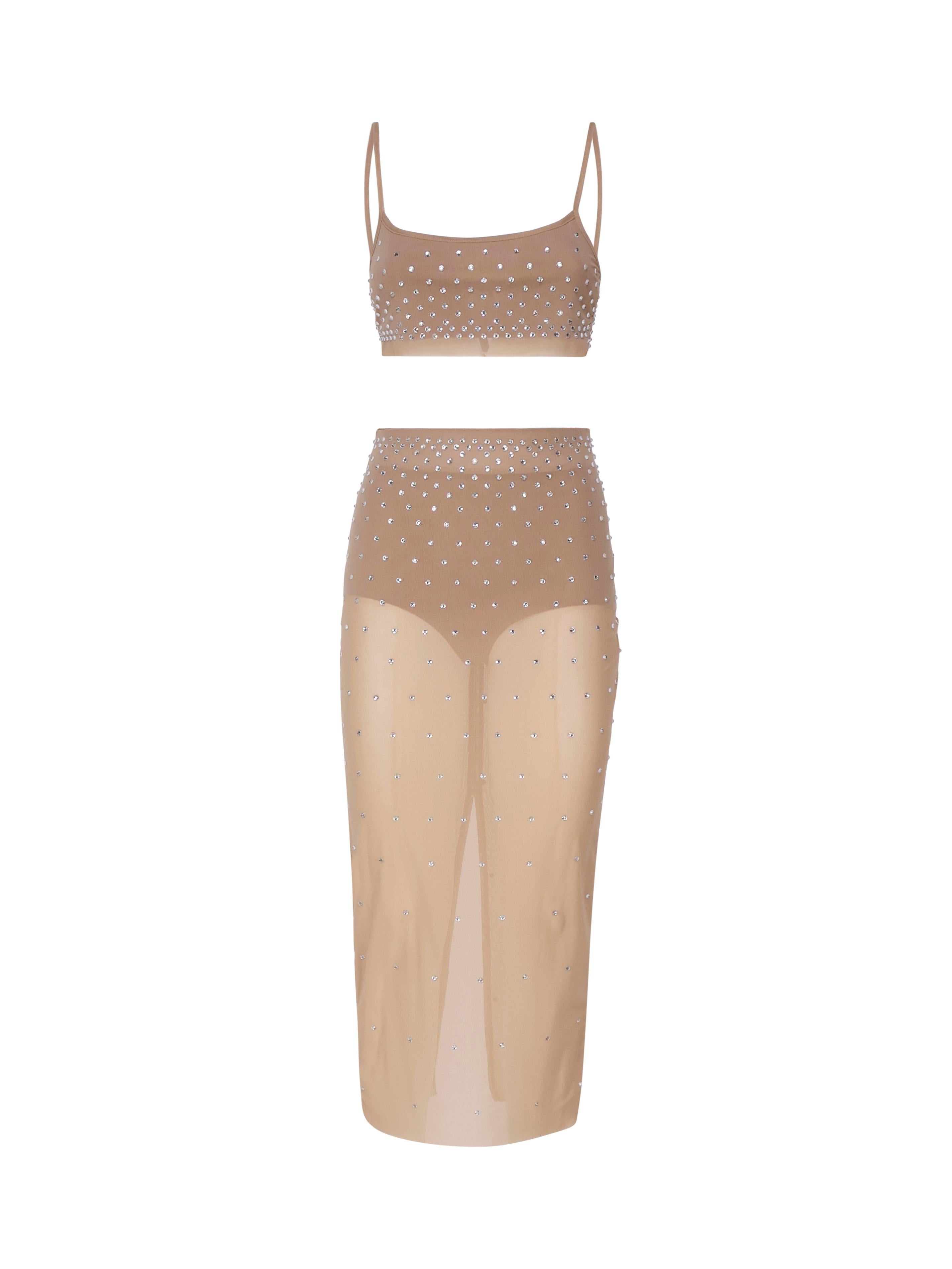 CO ORD LORIS-NUDE THE ARCHIVIA