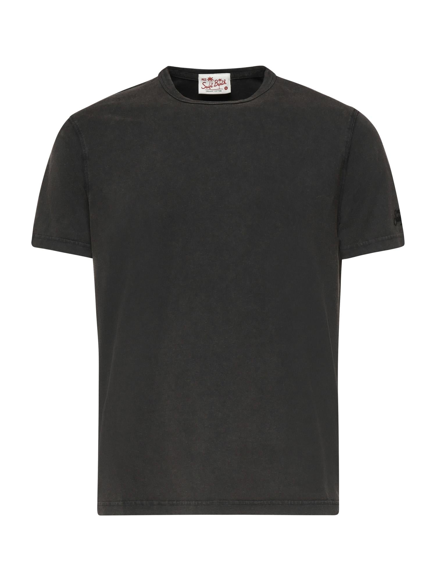 T-shirt Dover con logo<BR/> DOV0009 00045H MC2 SAINT BARTH 