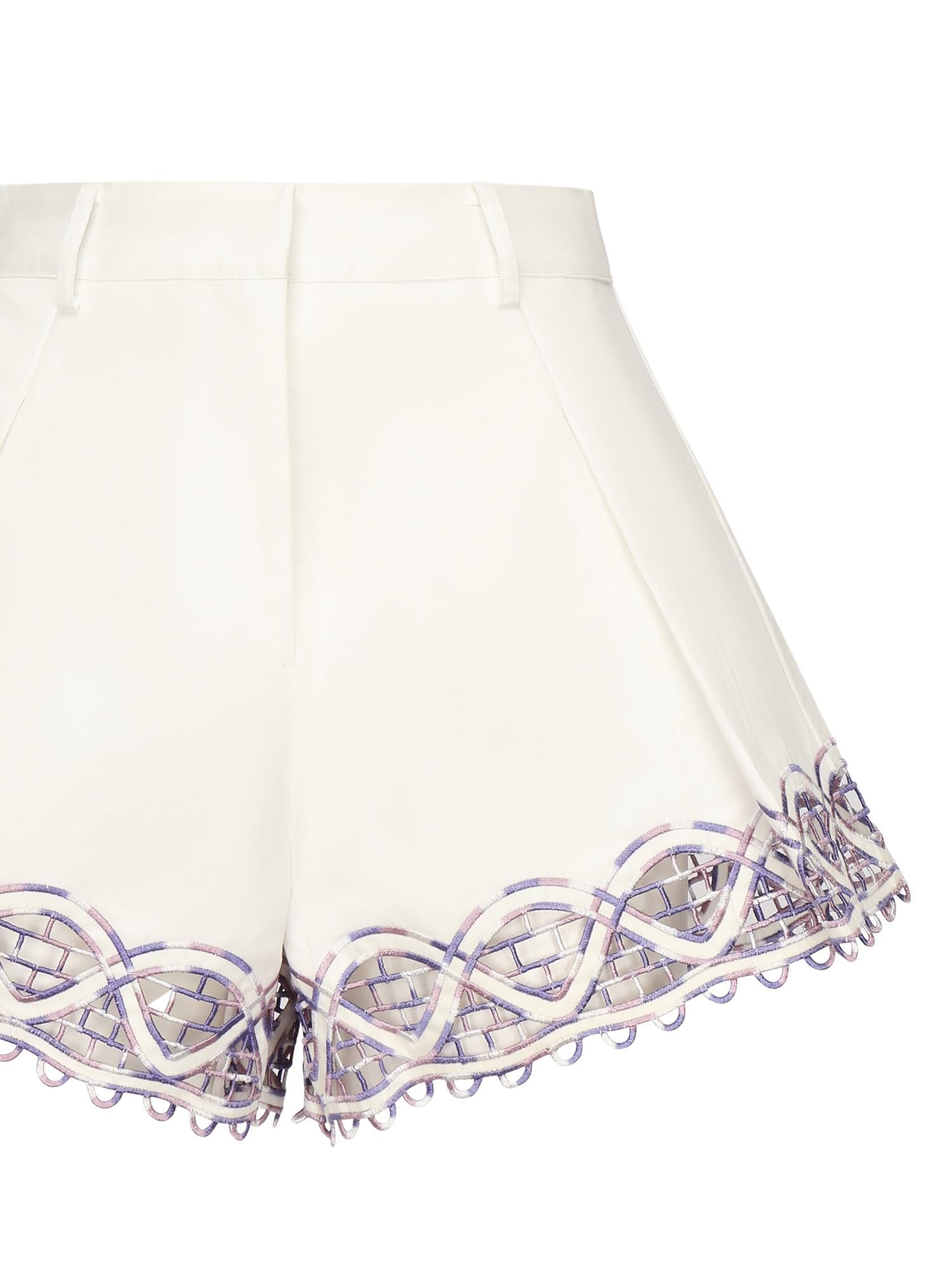 Shorts Rocío HS25CBP03A WHITE CELIA B 