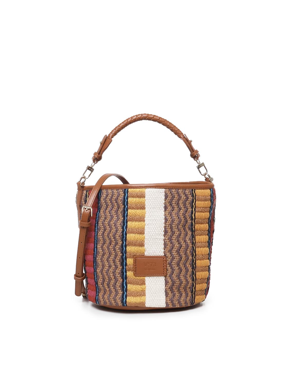 Borsa a secchiello Parrot 73BS7OI04 PARROTCUOIO/MULTICOLOR V° 73 