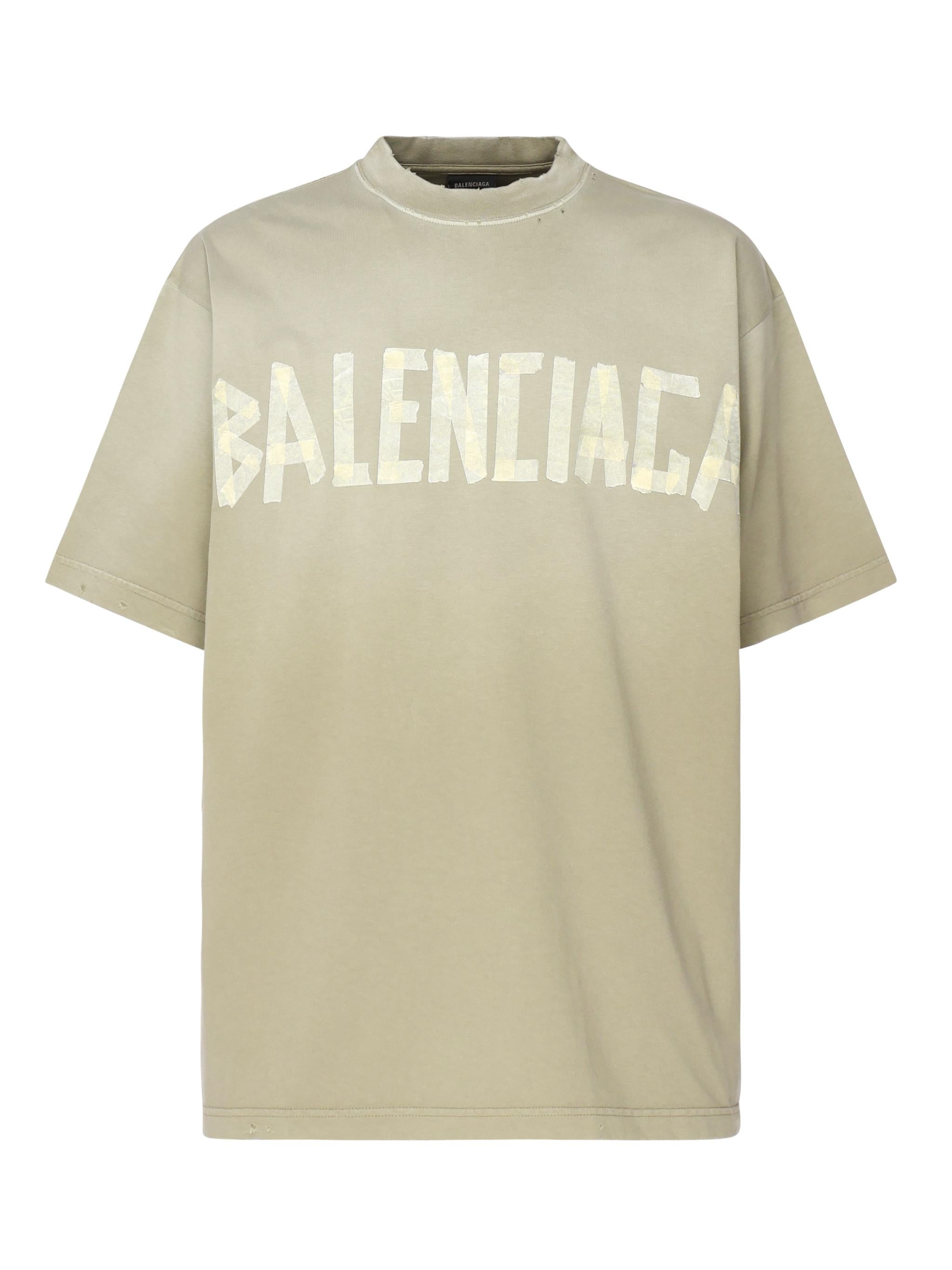 T-shirt Tape 739784 TOVA92942 BALENCIAGA 