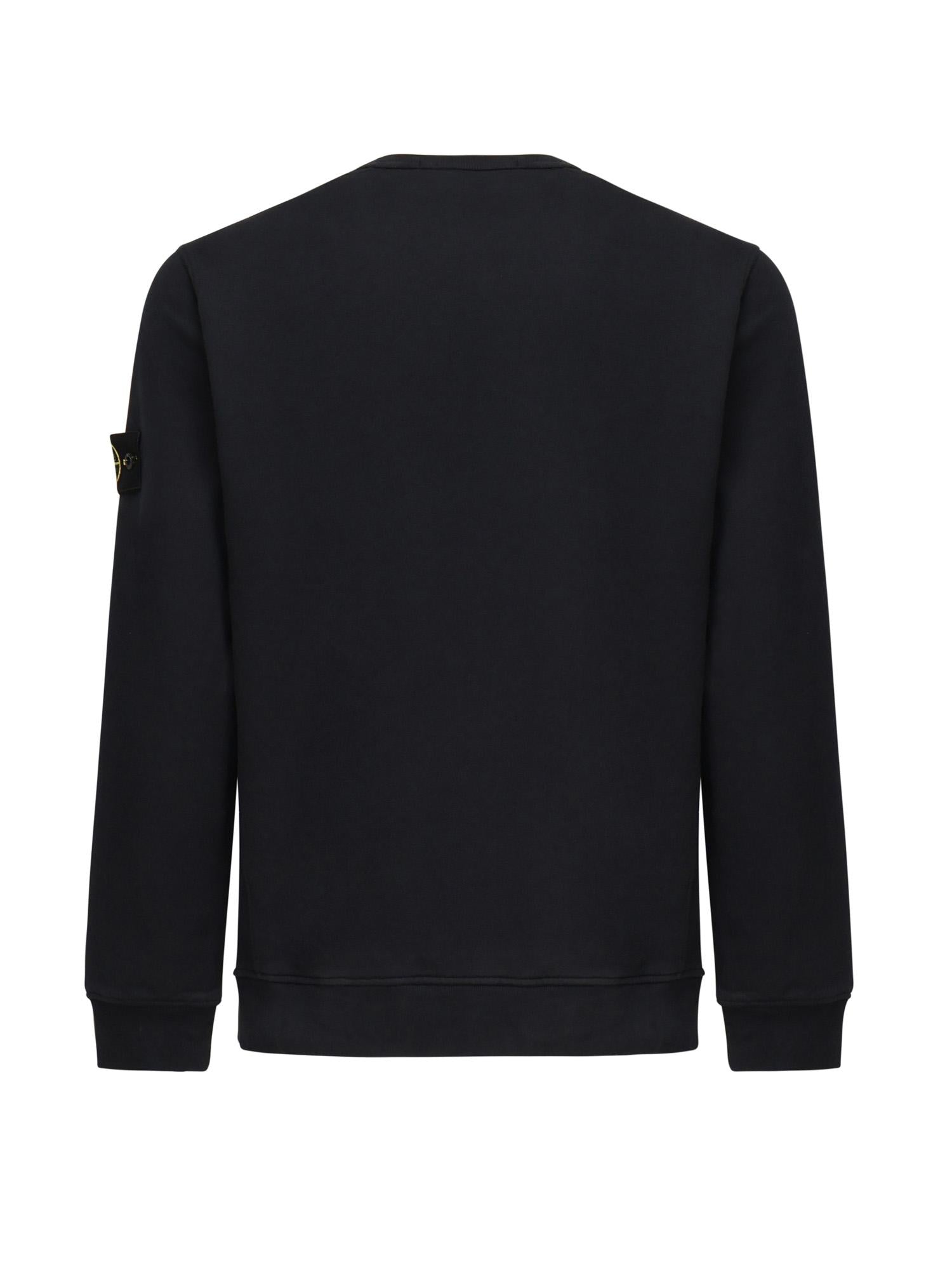 Felpa girocollo con logo K2S156100028 S0A20V0020 STONE ISLAND 