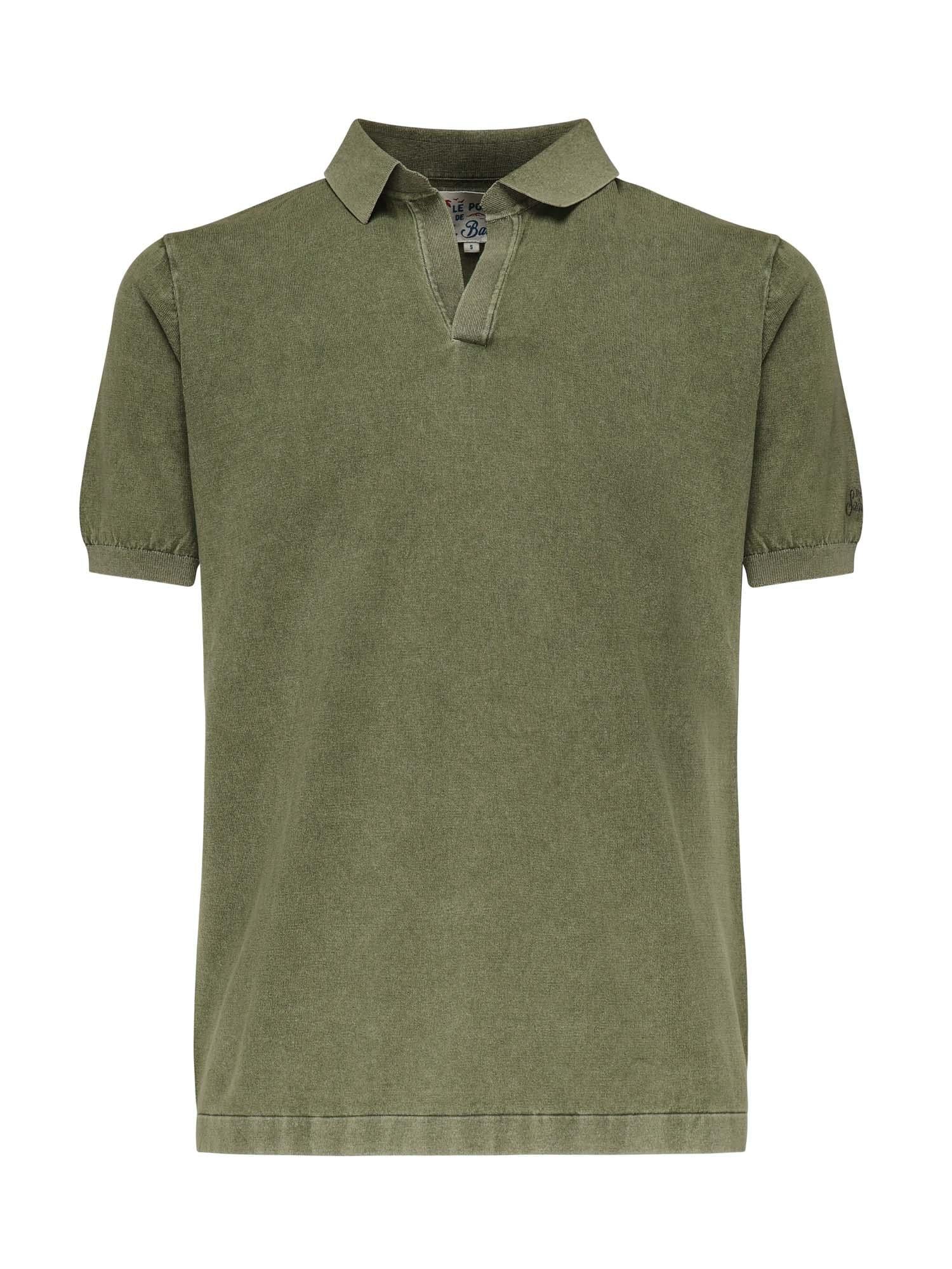Polo Sloan con logo SLO0001 01934H MC2 SAINT BARTH 