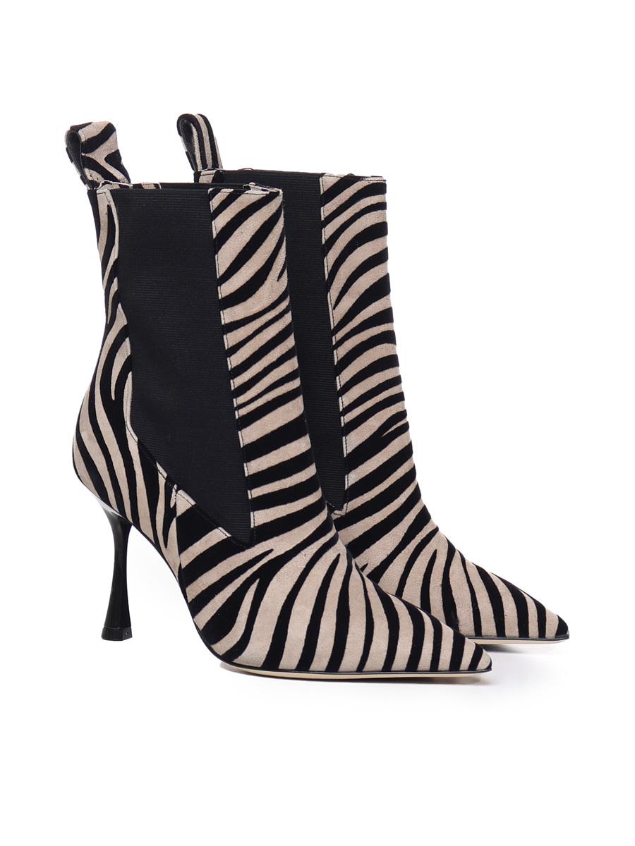 ALENA 048ZEBRA 1542BLACK/BEIGE GIULIANO GALIANO