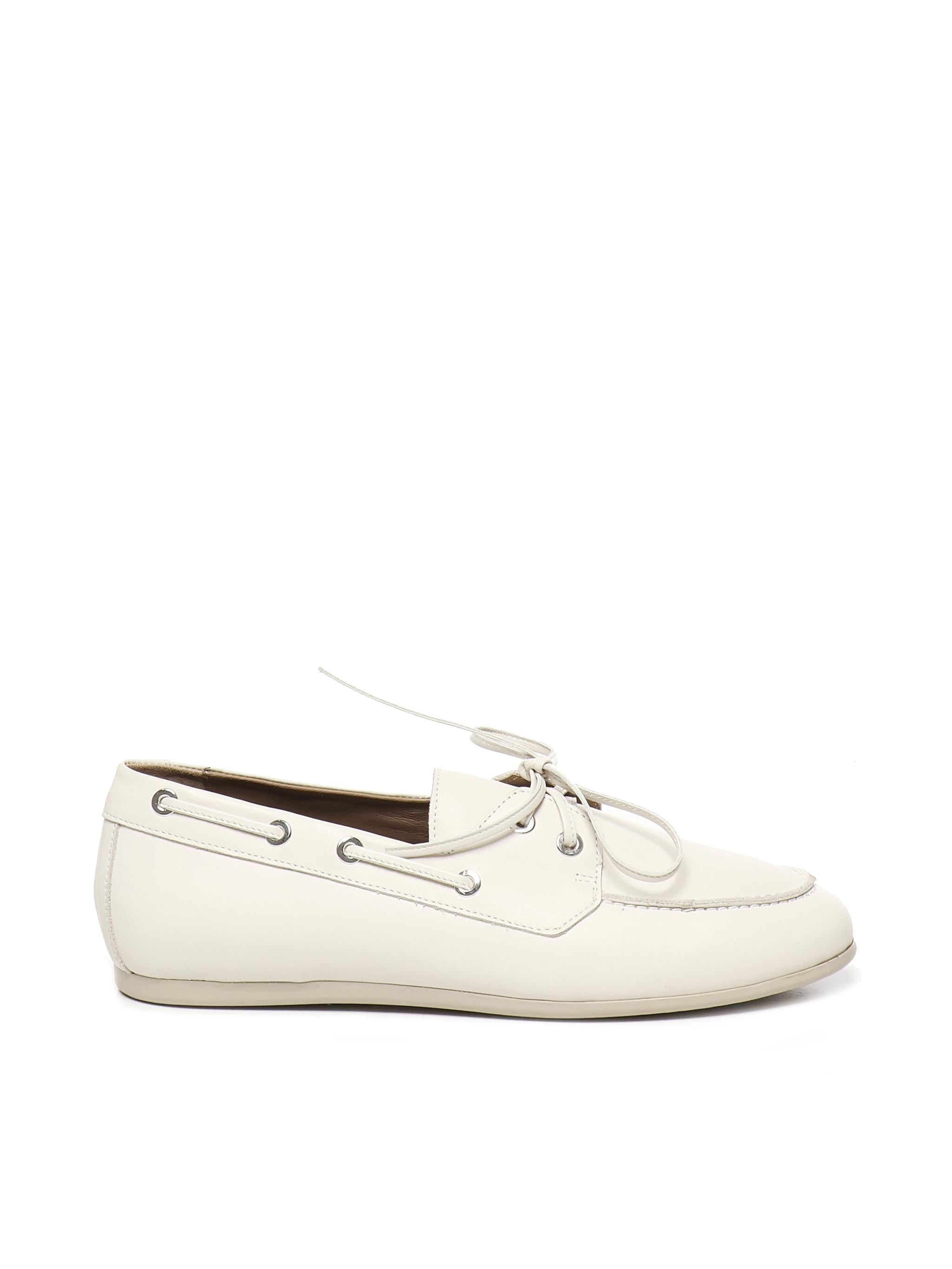Mocassino Vanny Boat A55145 CREAM CARMENS 