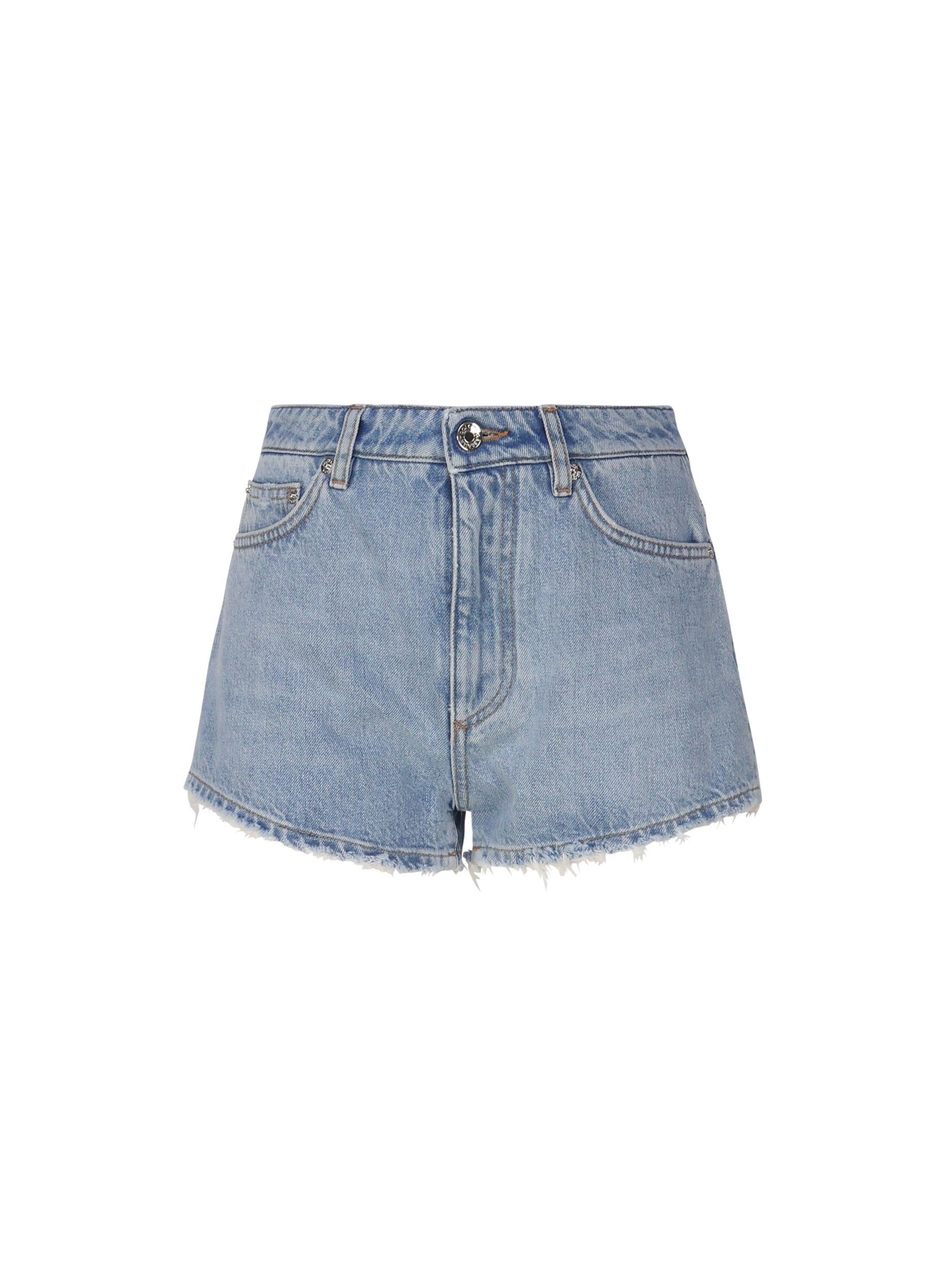 Shorts in denim FTC7DD G8LS8S9001 DOLCE & GABBANA 