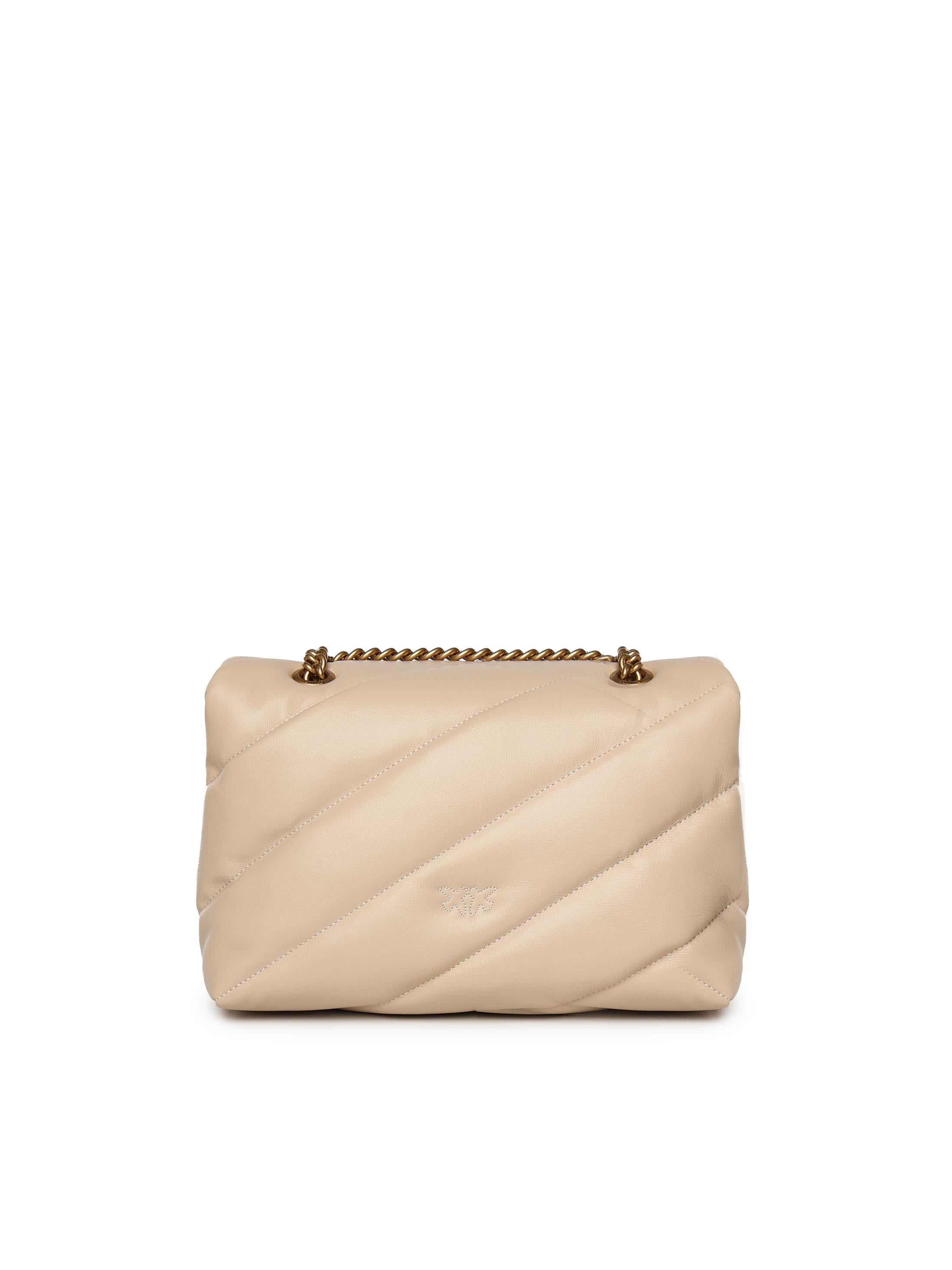 Borsa a tracolla media Love Bag Puff 100038 A0F2C50Q PINKO 